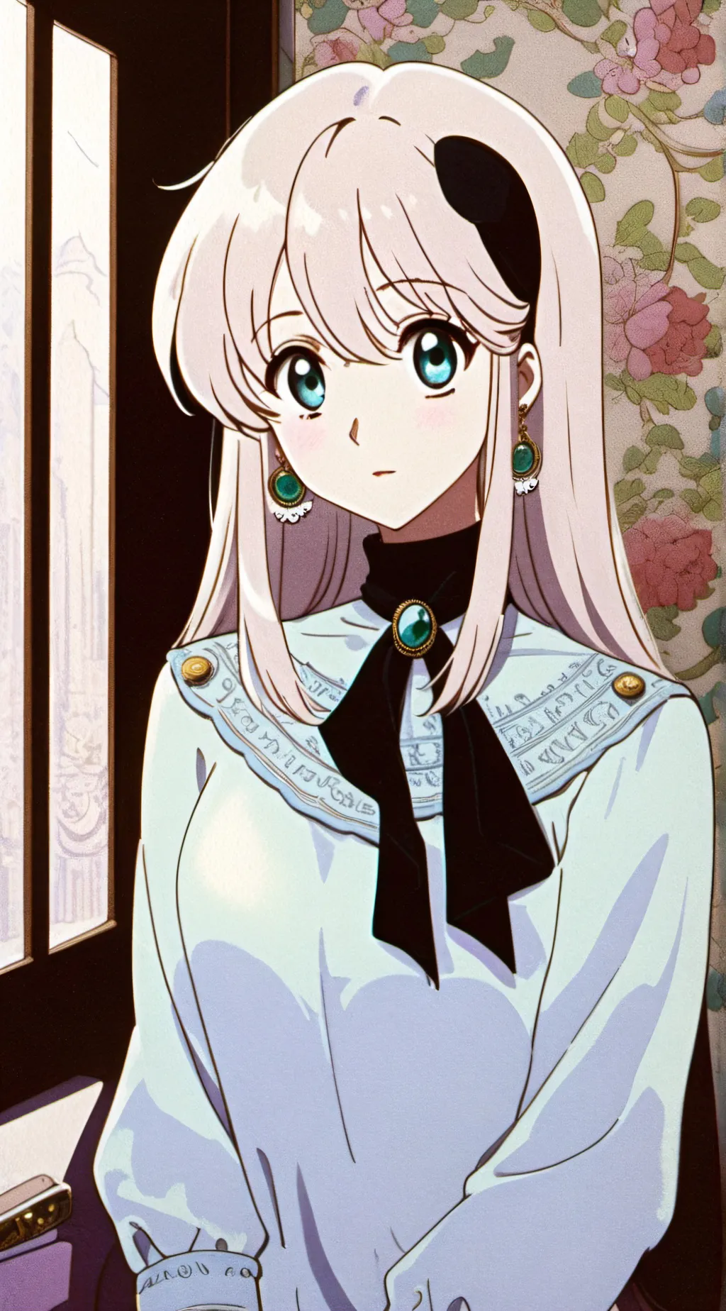 ai character: alya background