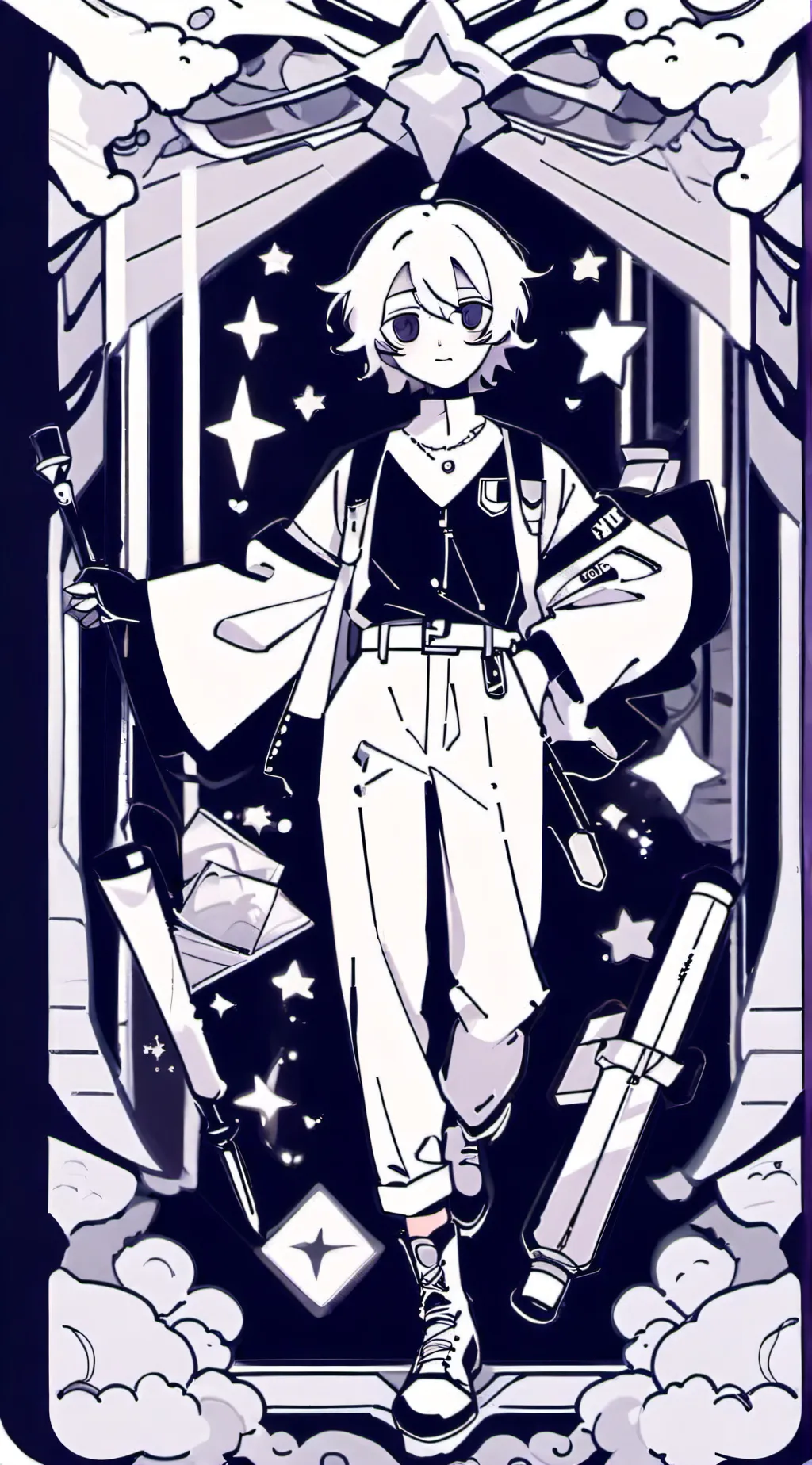 ai character: Jevin background