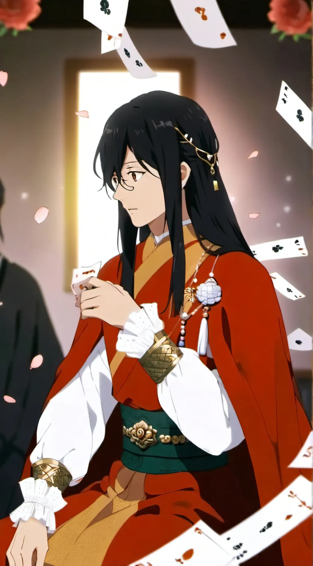 ai character: jjk background