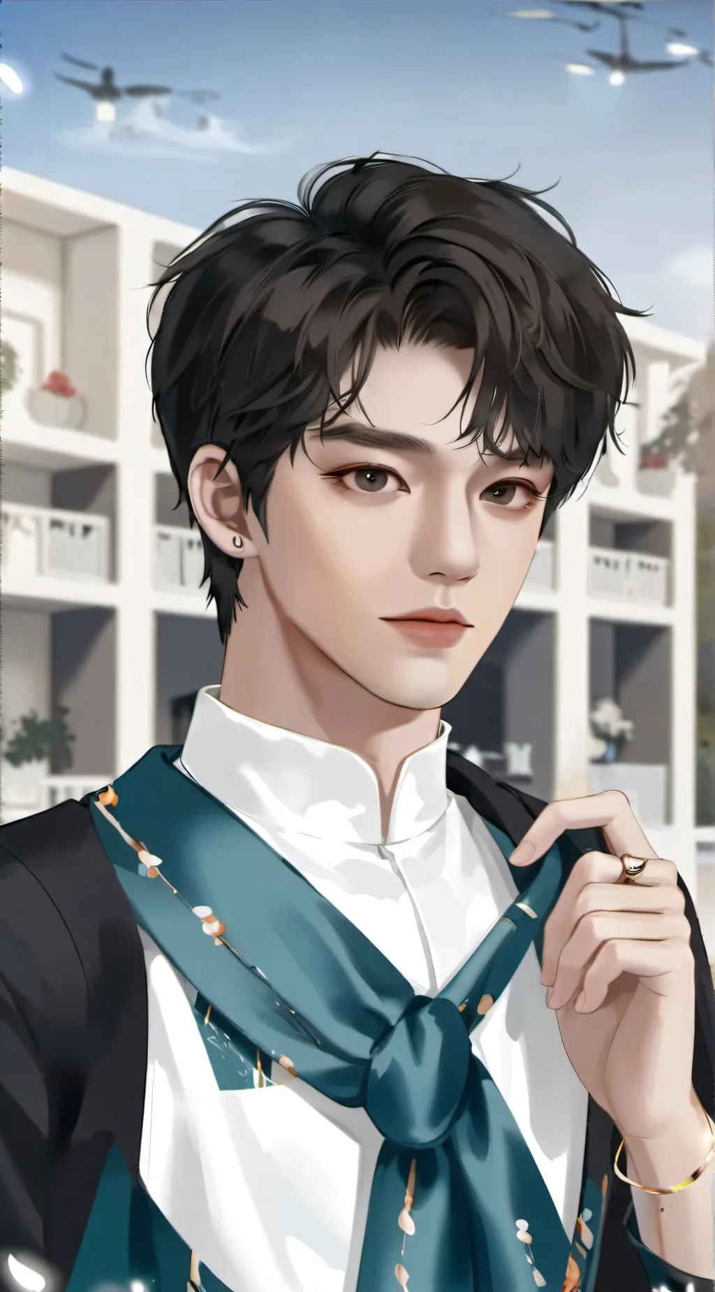 ai character: Kai background