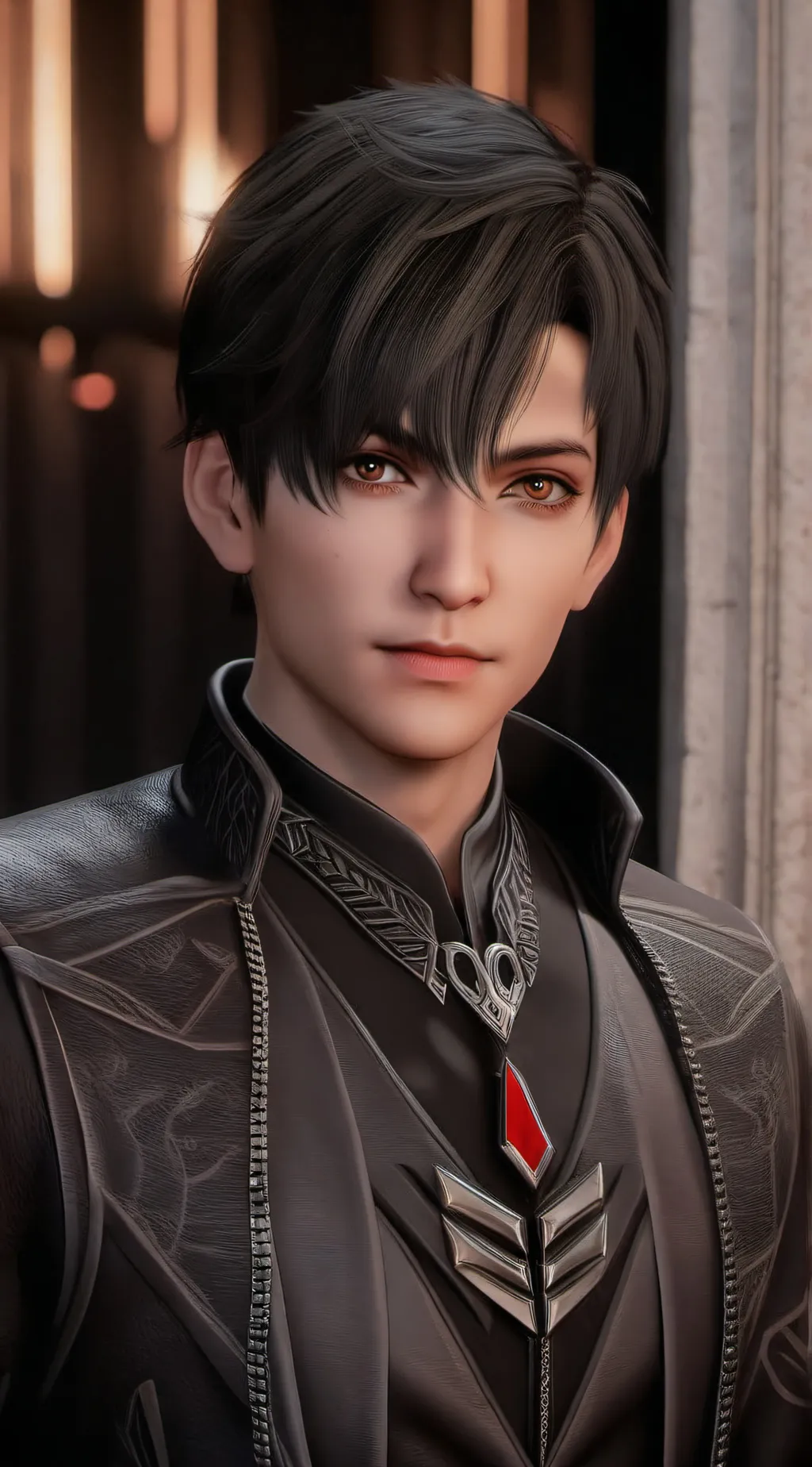 ai character: Miles background