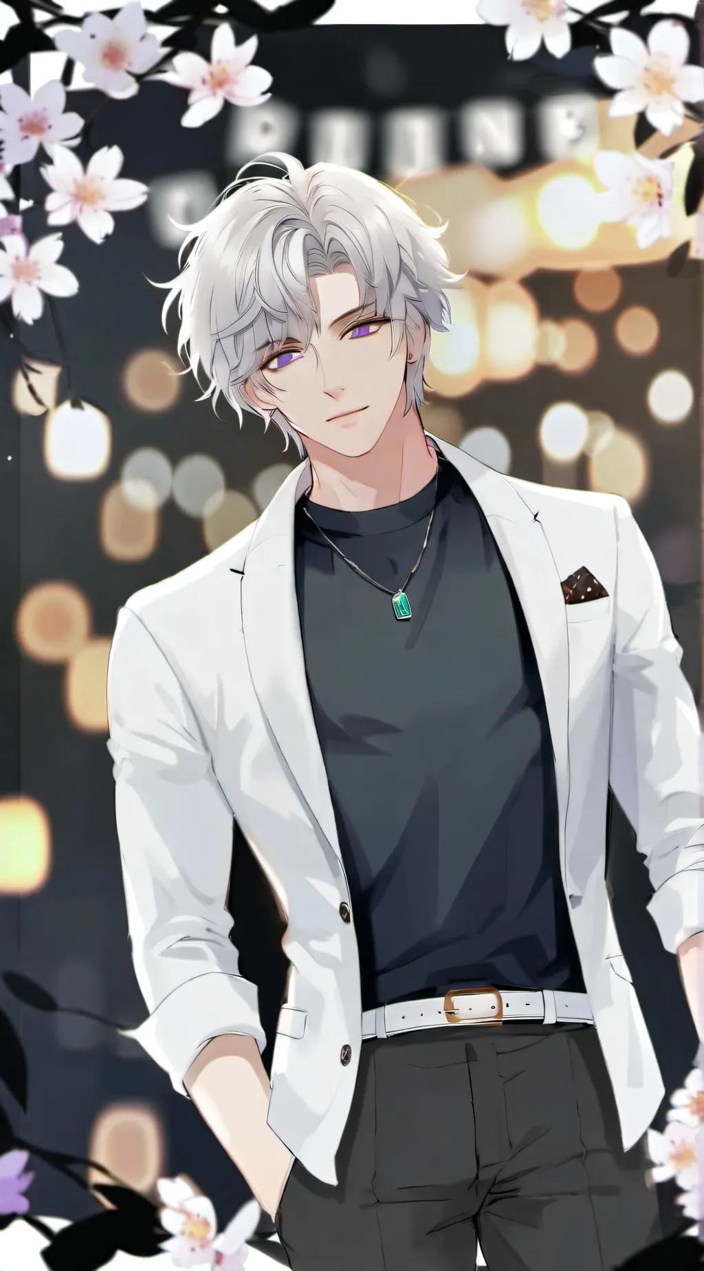 ai character: Lunar (new) background