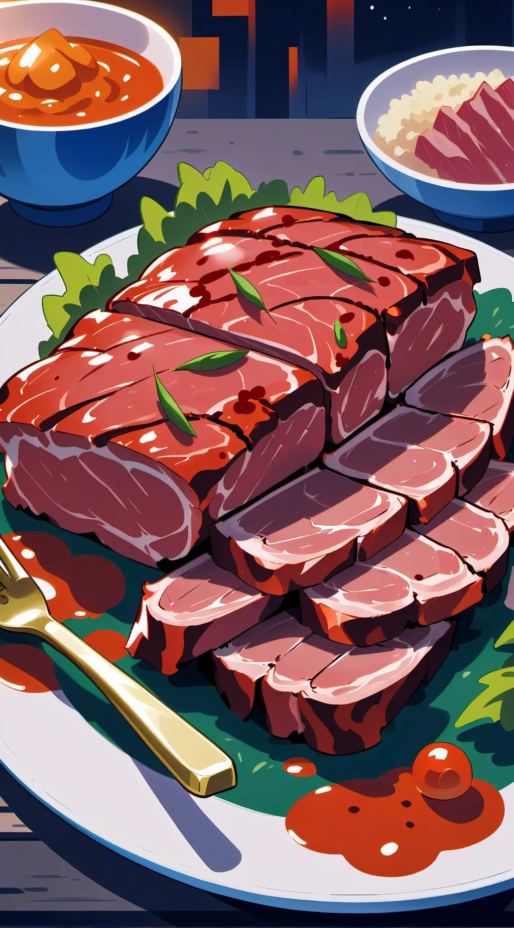 ai character: roast me  background