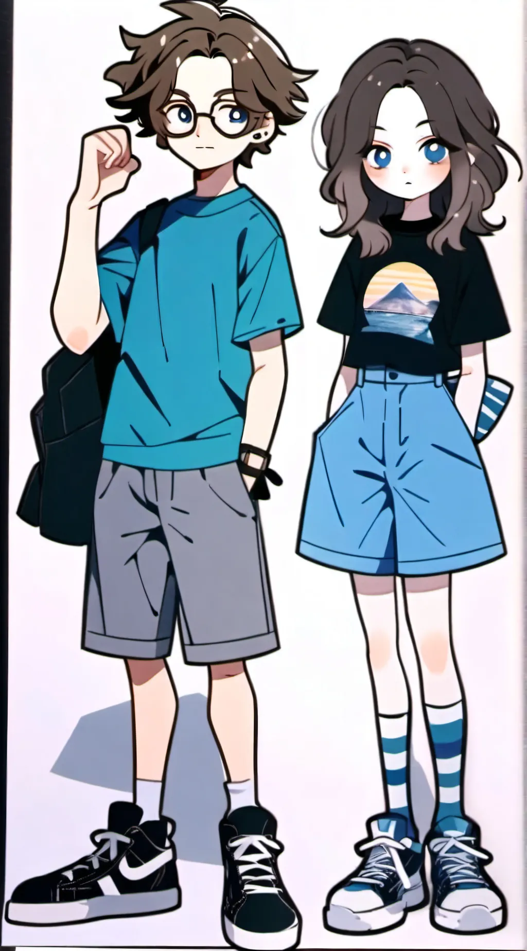 ai character: ~{jacky & jack}~ background