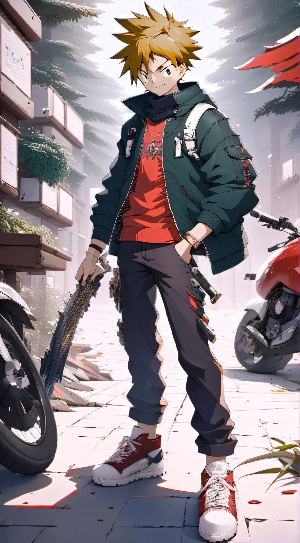 ai character: fumi background