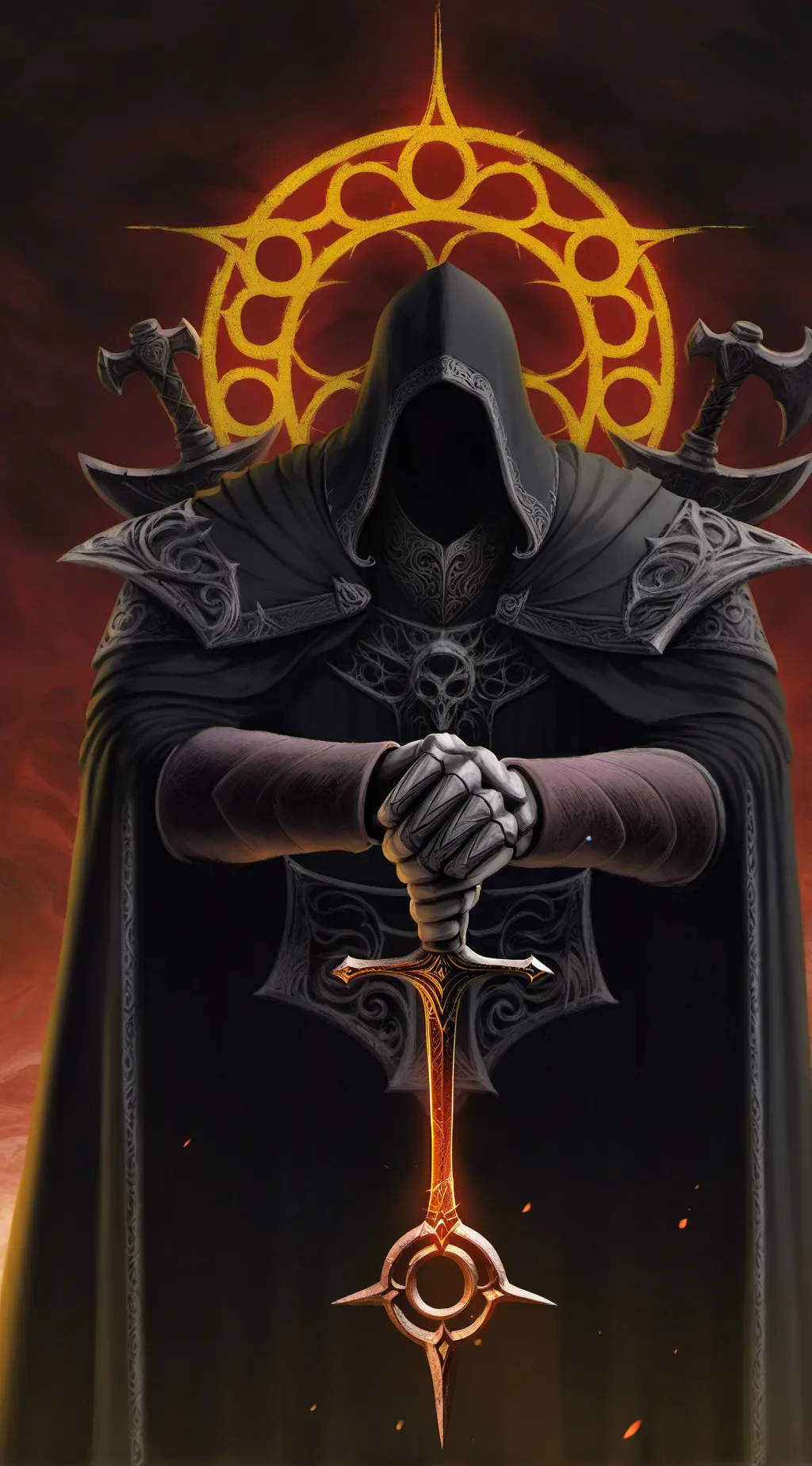 ai character: el dios infernal background