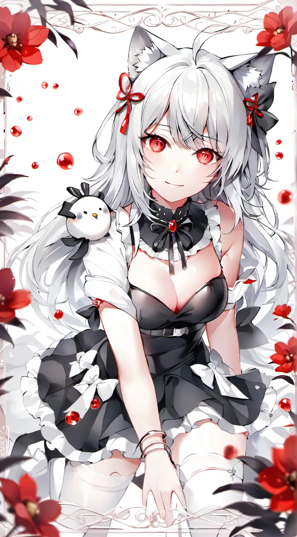 ai character: Lia  background