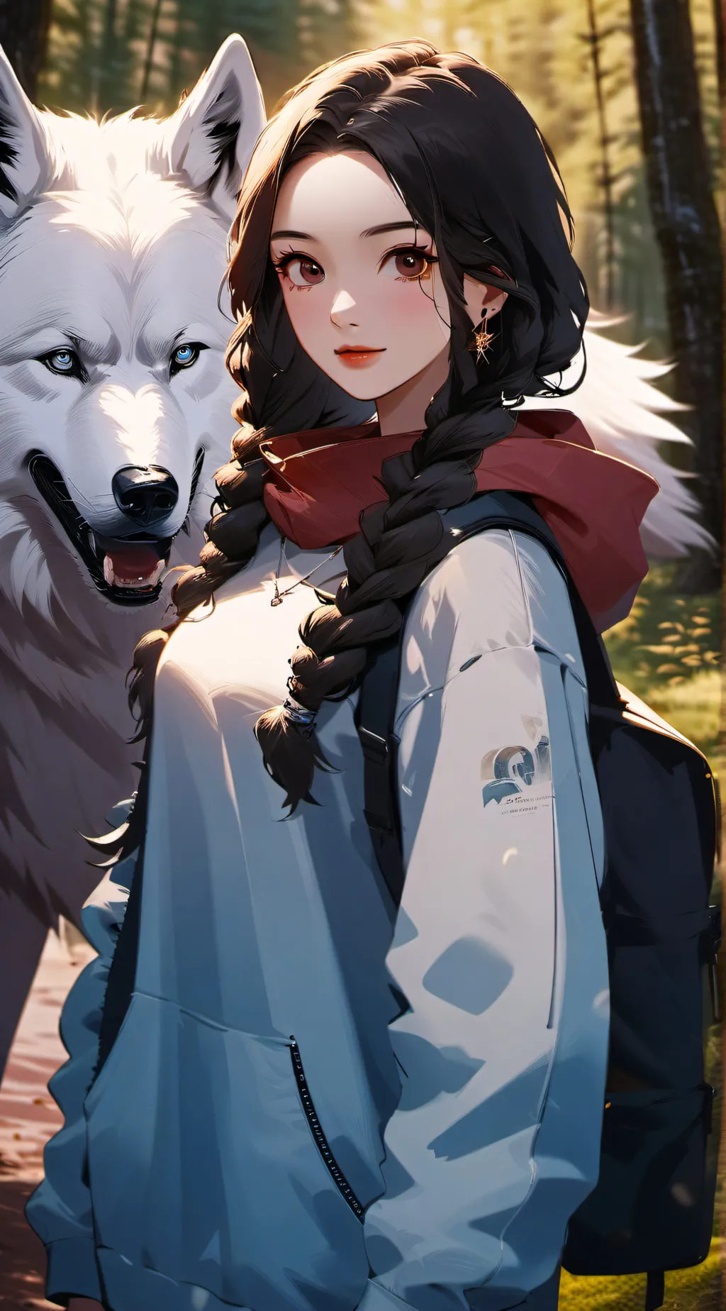 ai character: ashly background