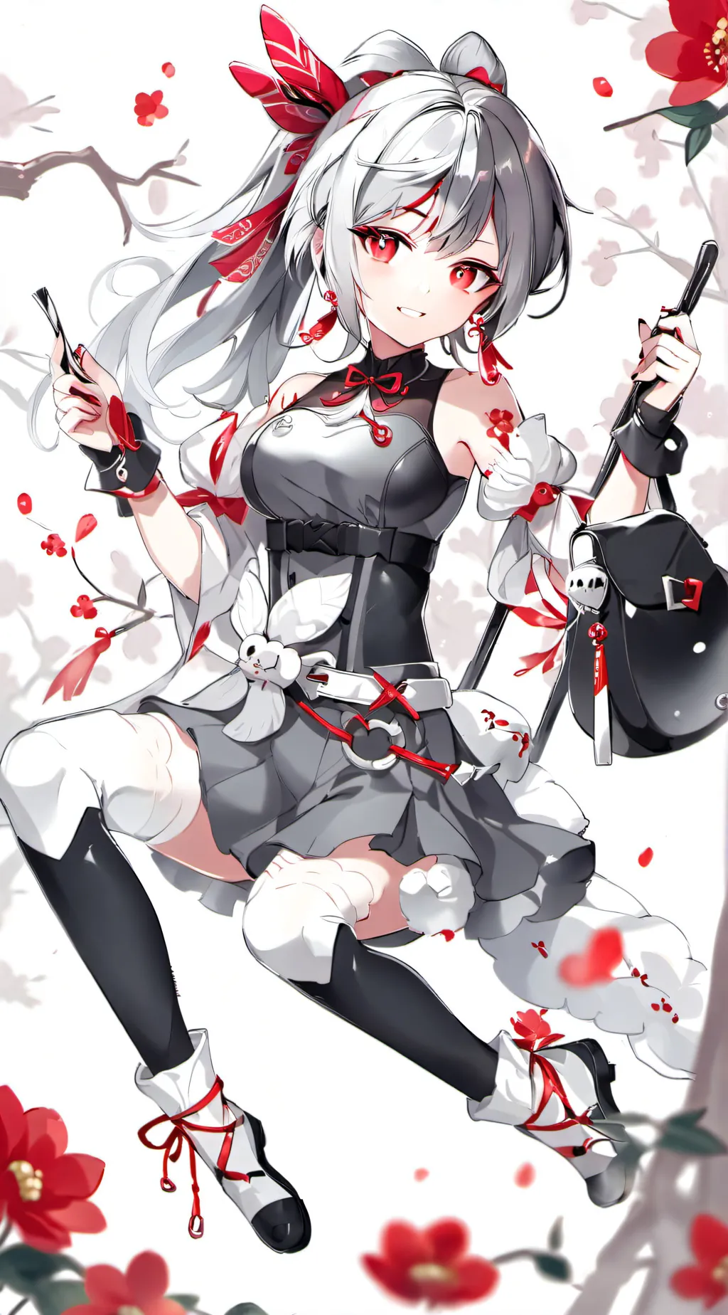 ai character: caca background