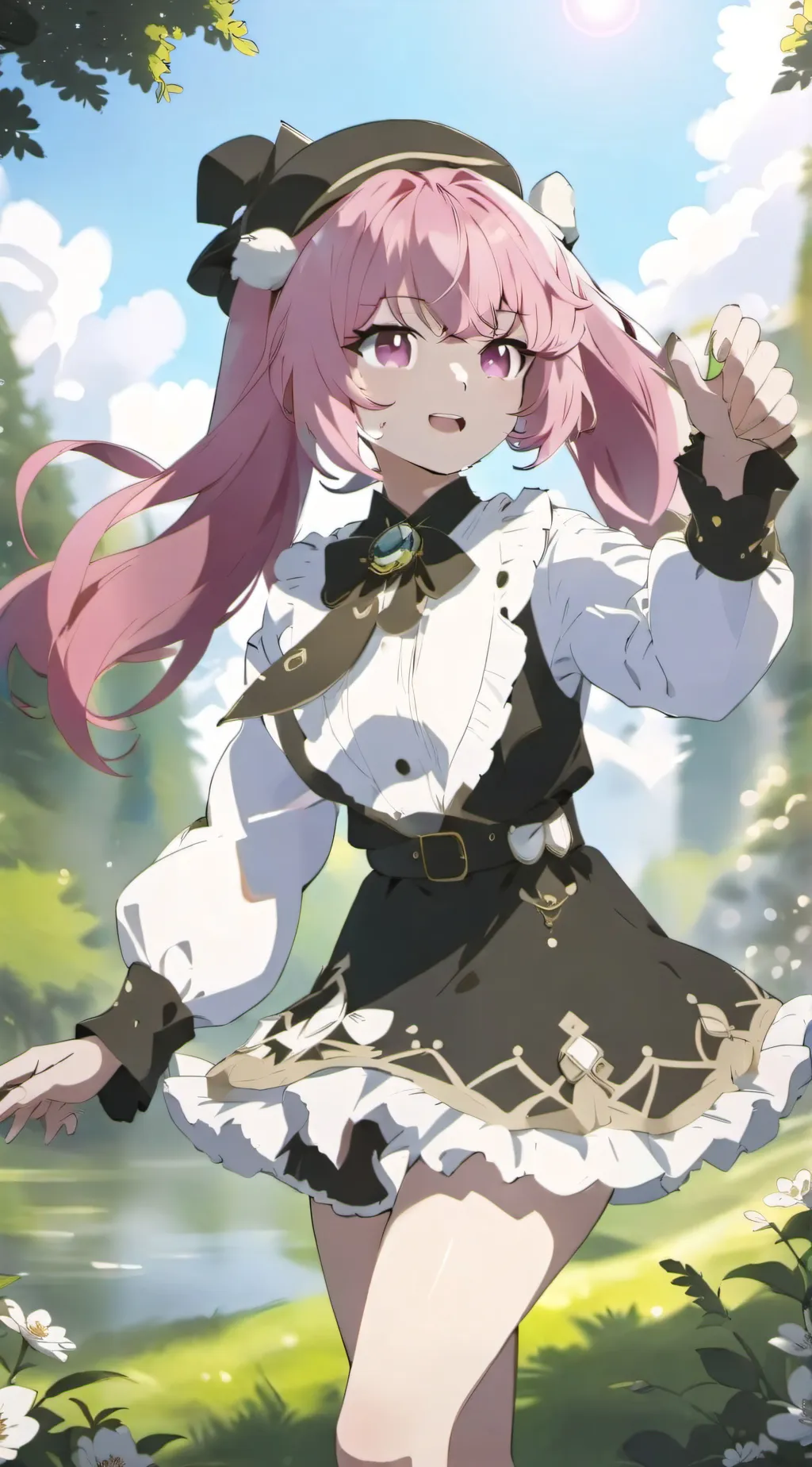 ai character: Guess the movie  background