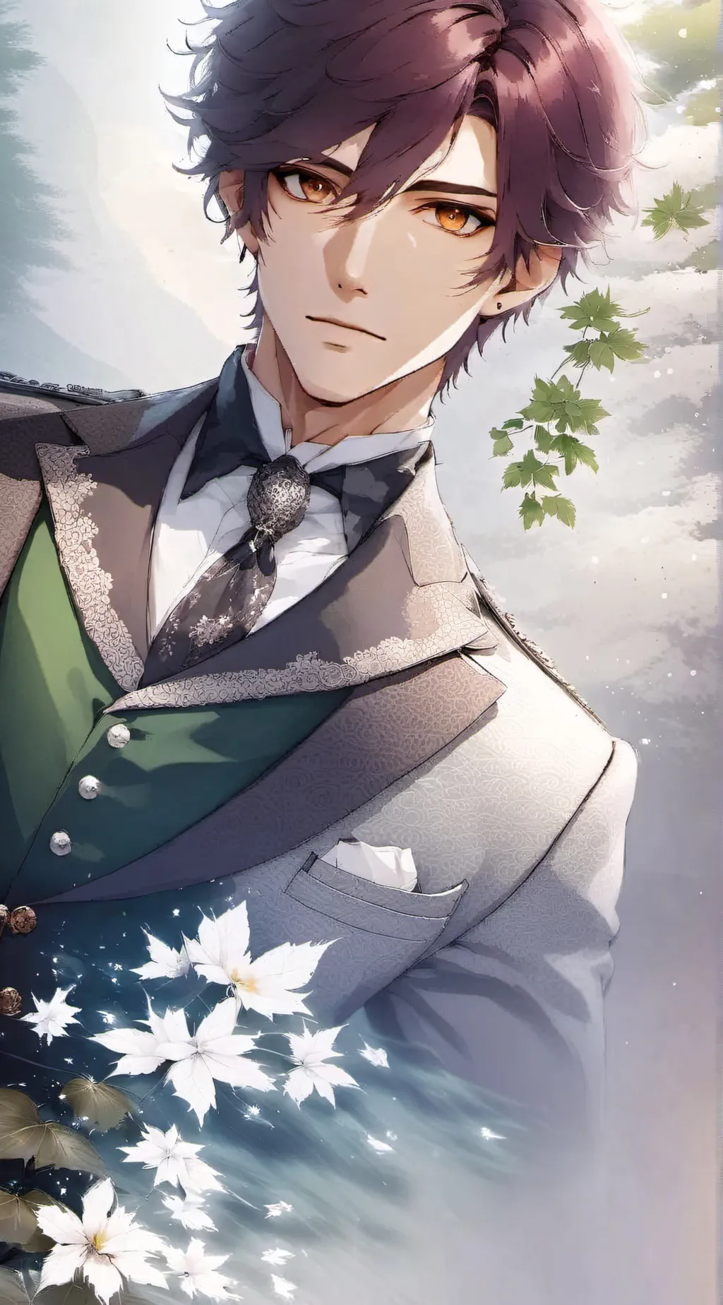 ai character: Oliver ☆ background