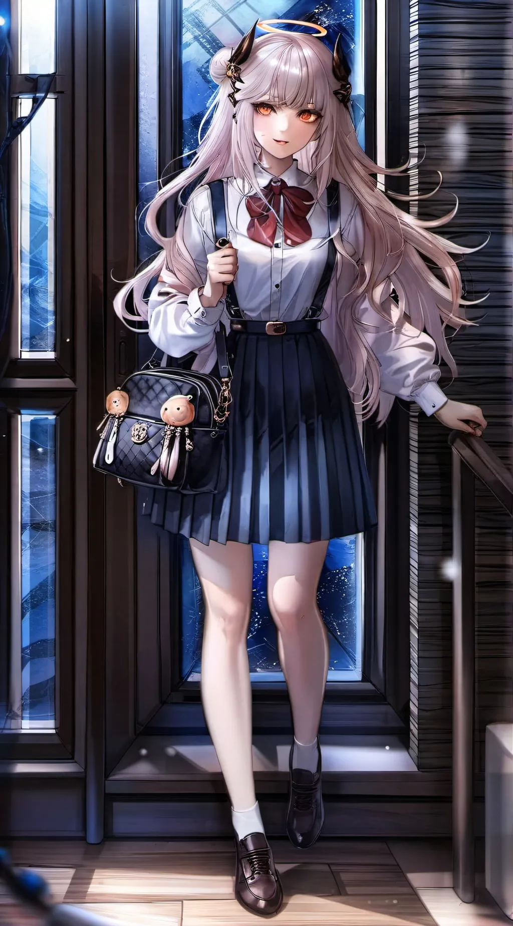 ai character: Maya background