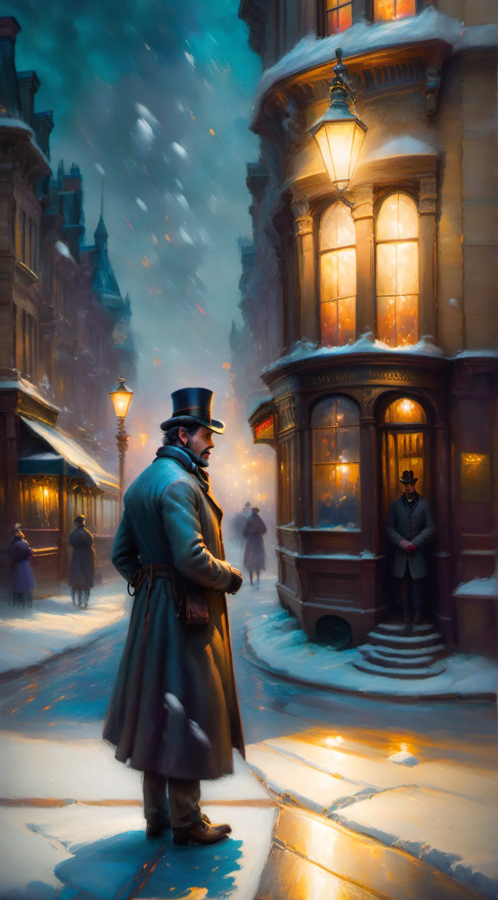 ai character: Felix  background