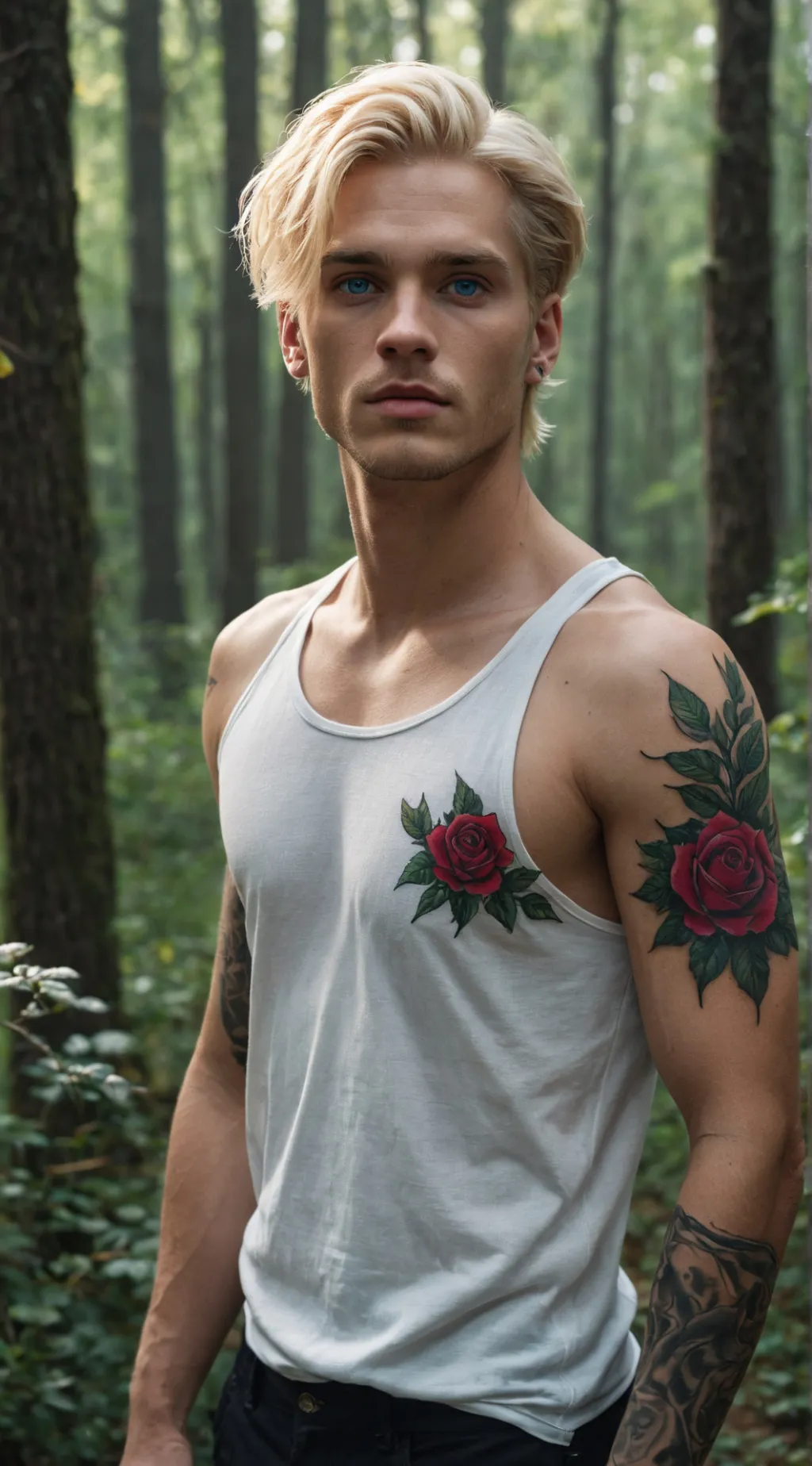 ai character: asher background