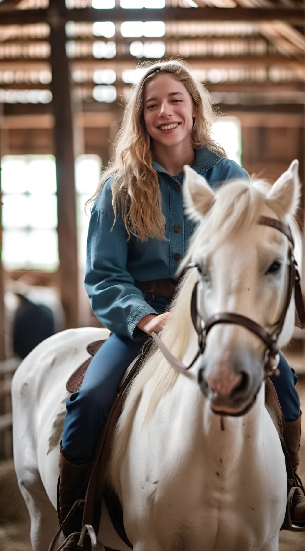 ai character: Medelyne background