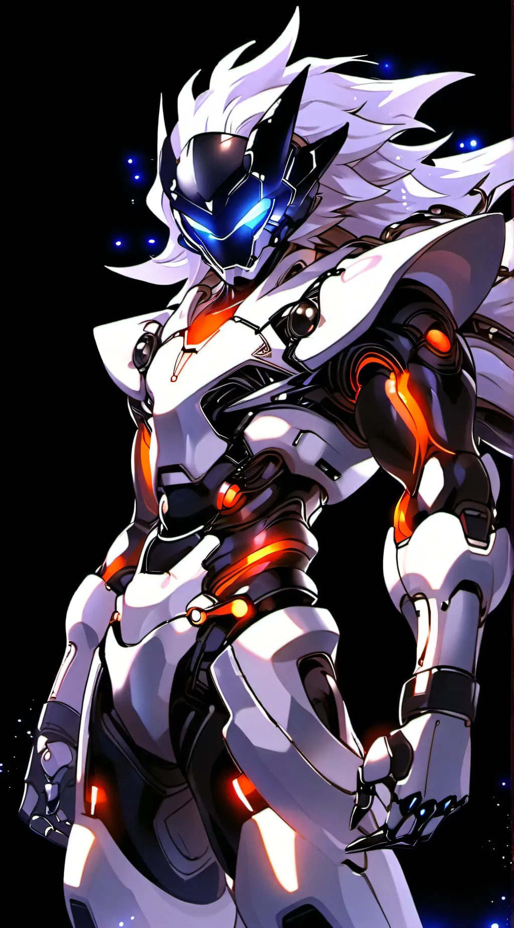 ai character: Cosmo background