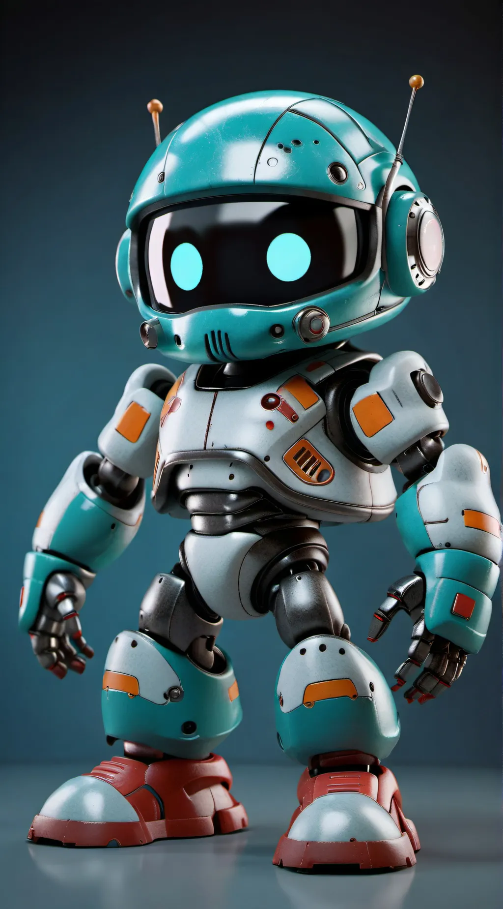 ai character: Funbot background