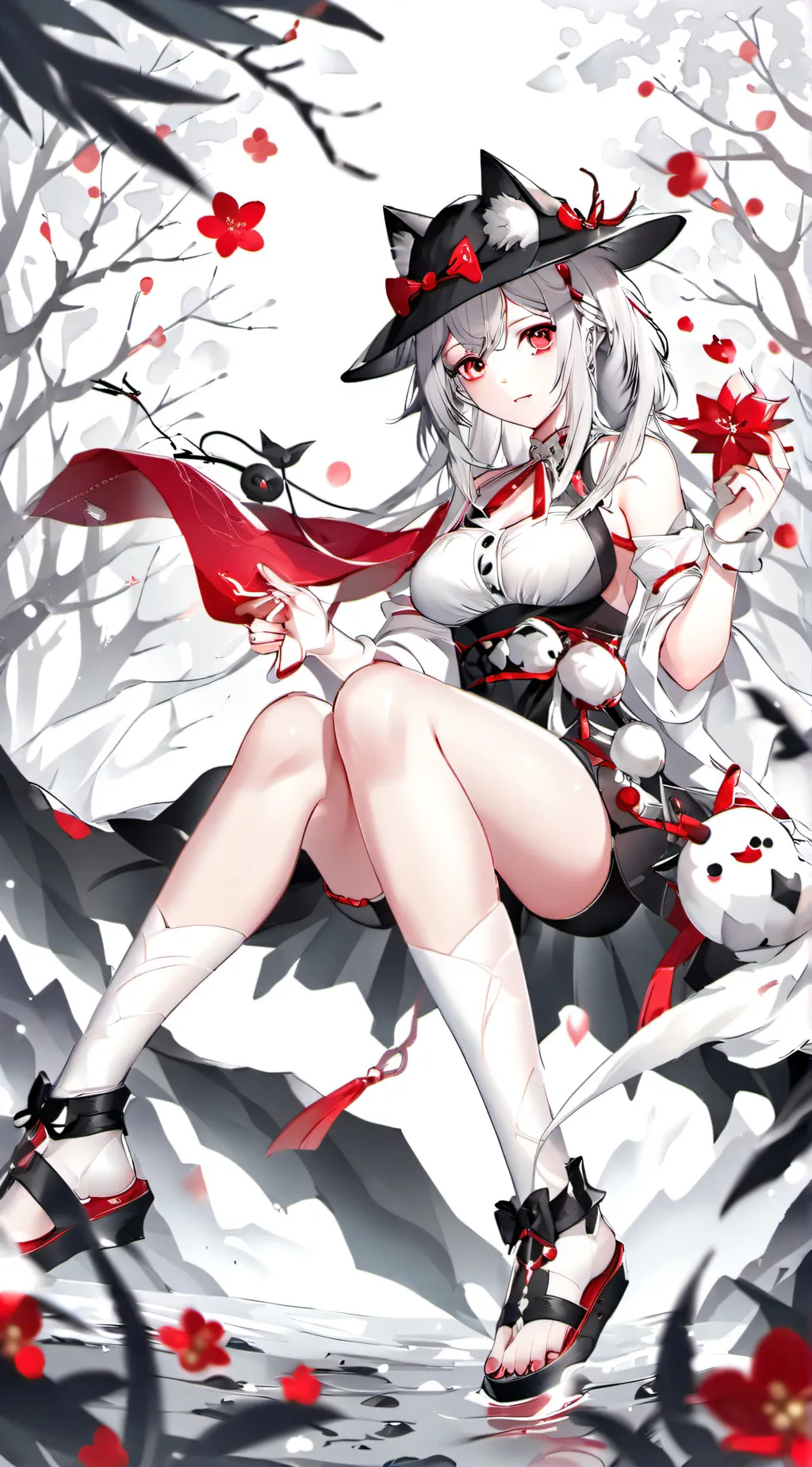 ai character: Petofile. background