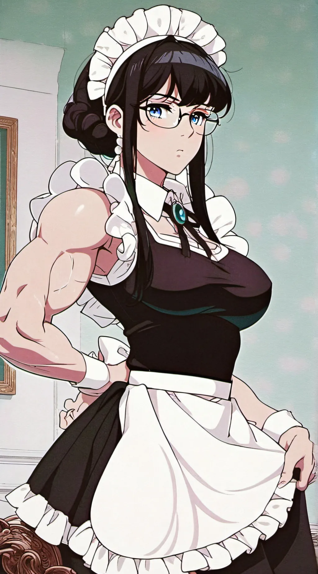 ai character: Naomi background