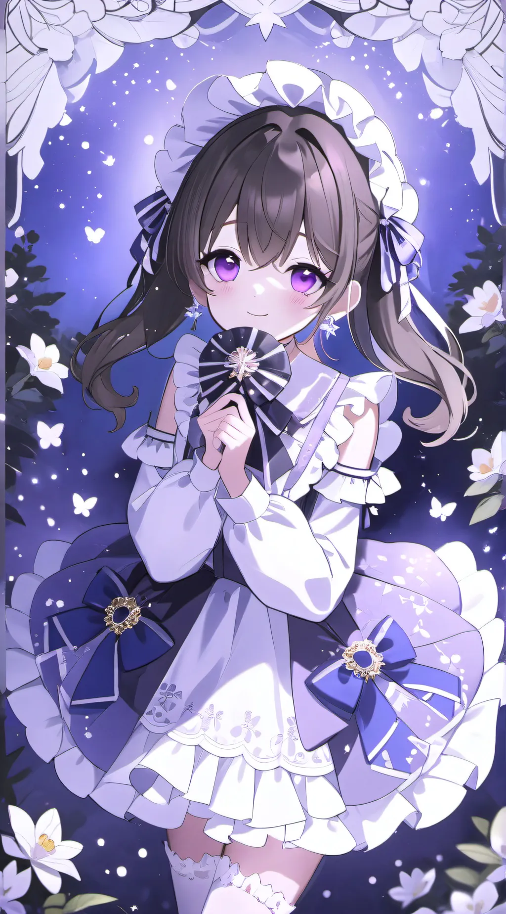 ai character: Demom Slayer  background