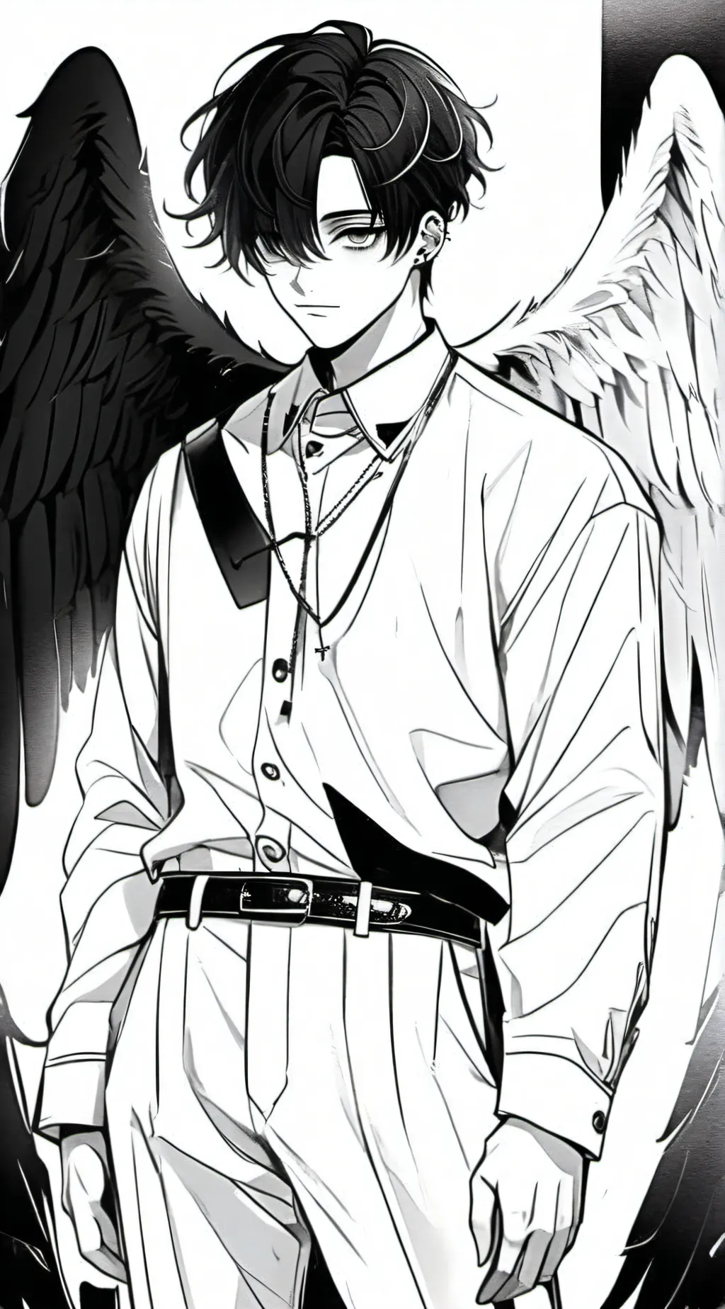 ai character: Adrian  background