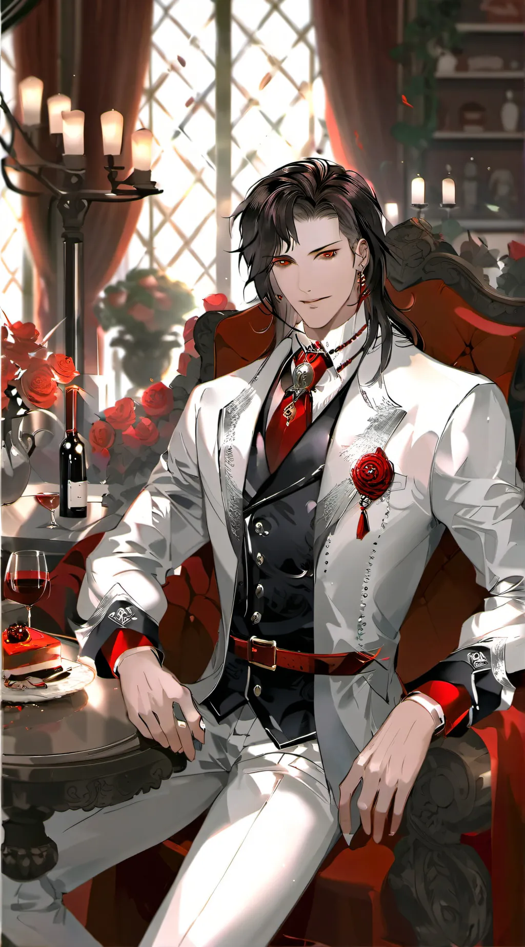 ai character: Yuuto background