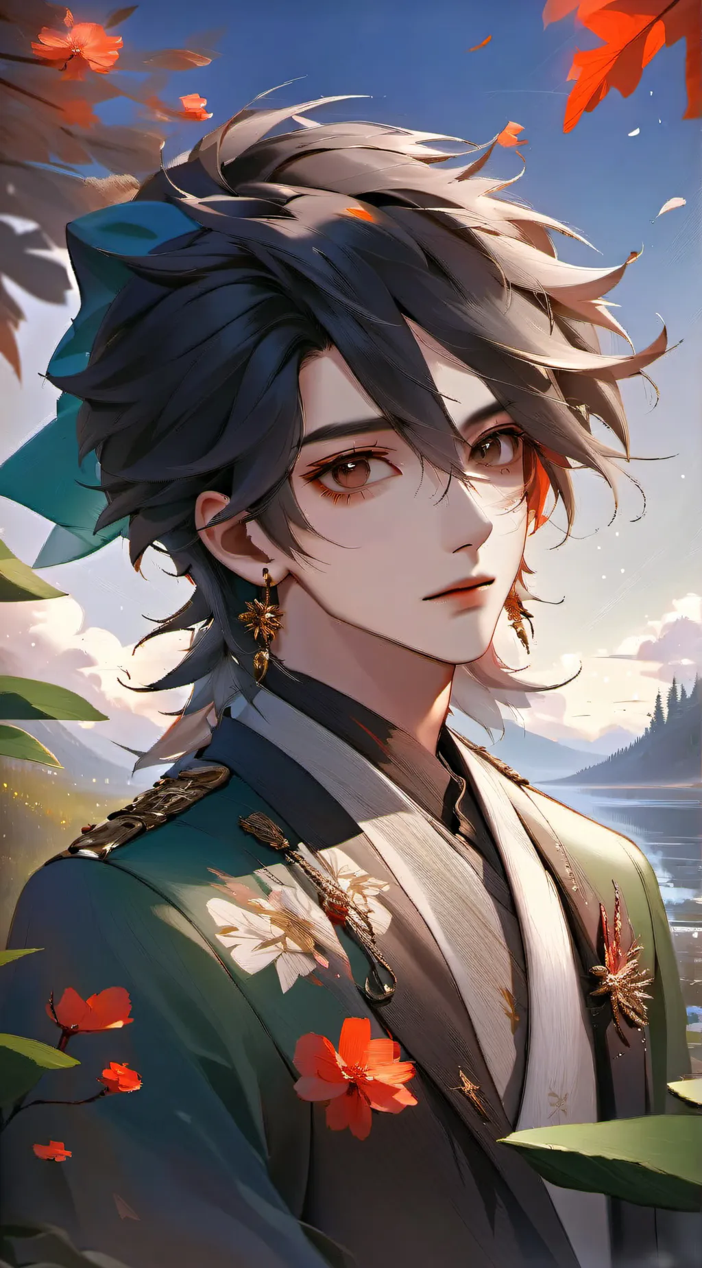 ai character:  ivan background