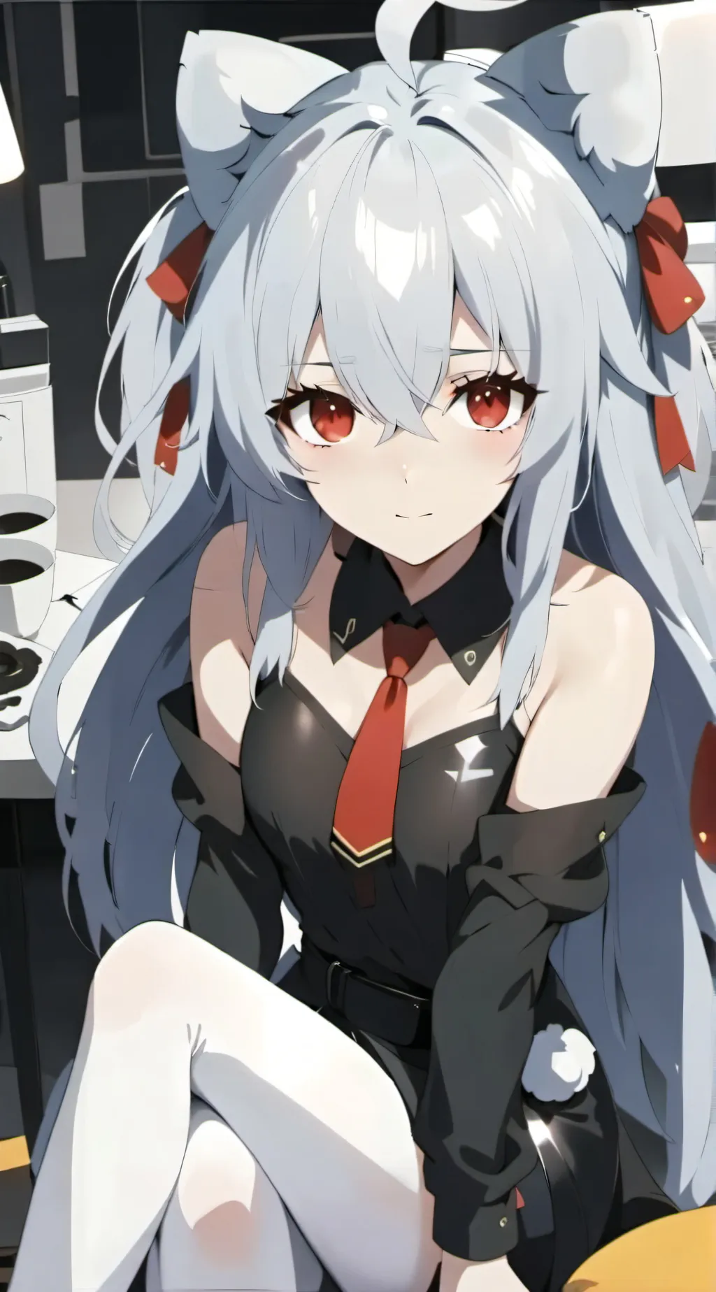 ai character: sarah background