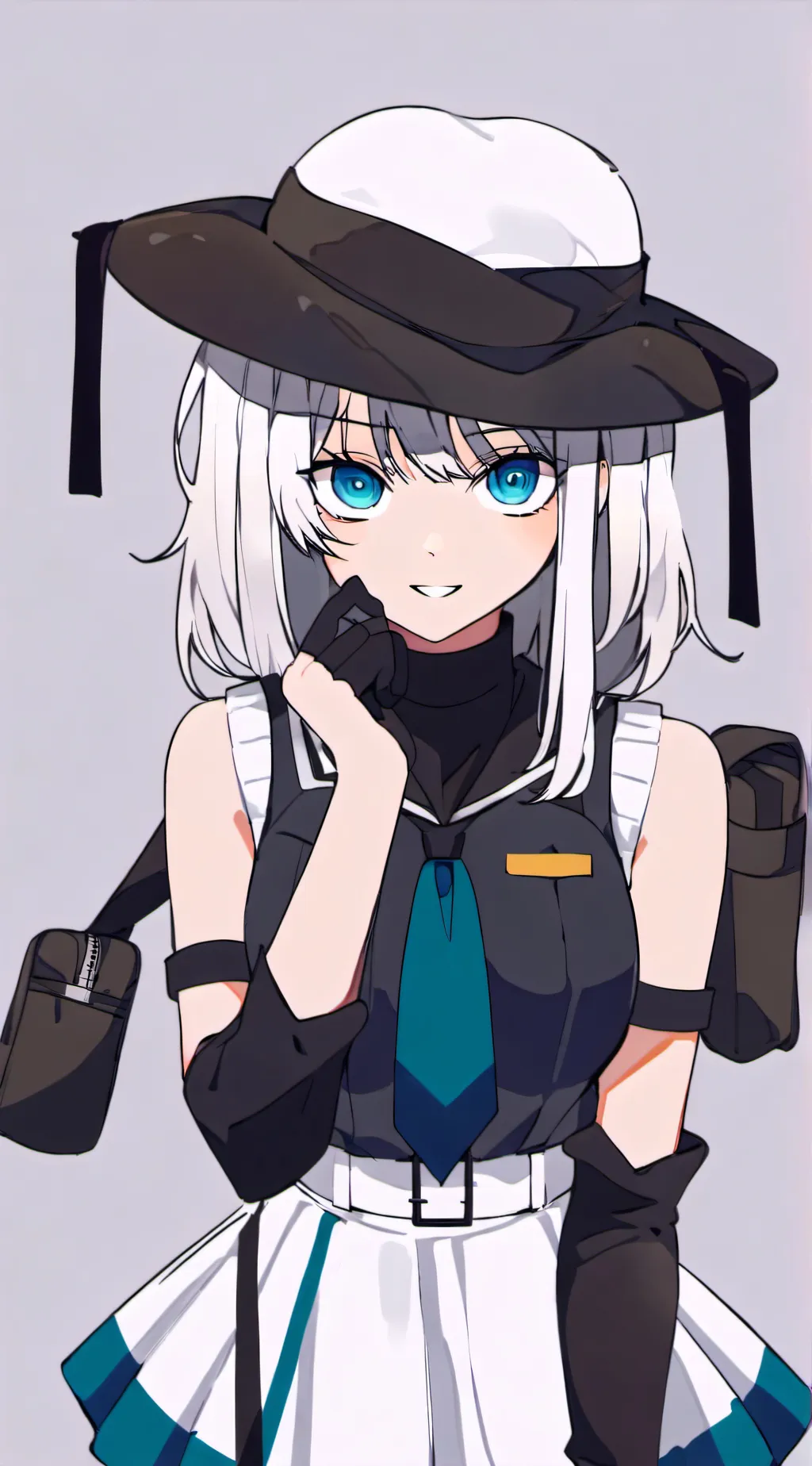 ai character: Lara nova. background