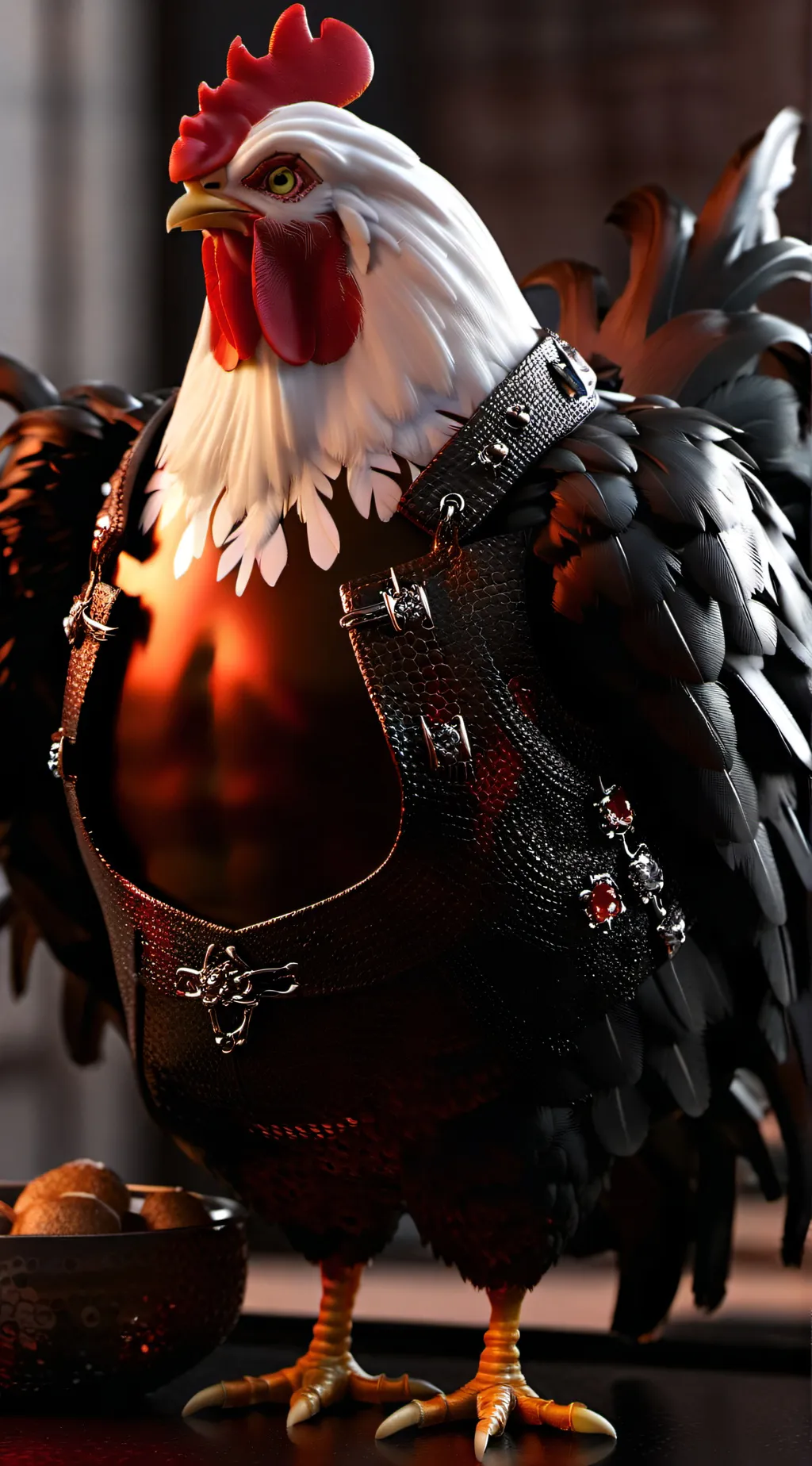 ai character: Guess what background