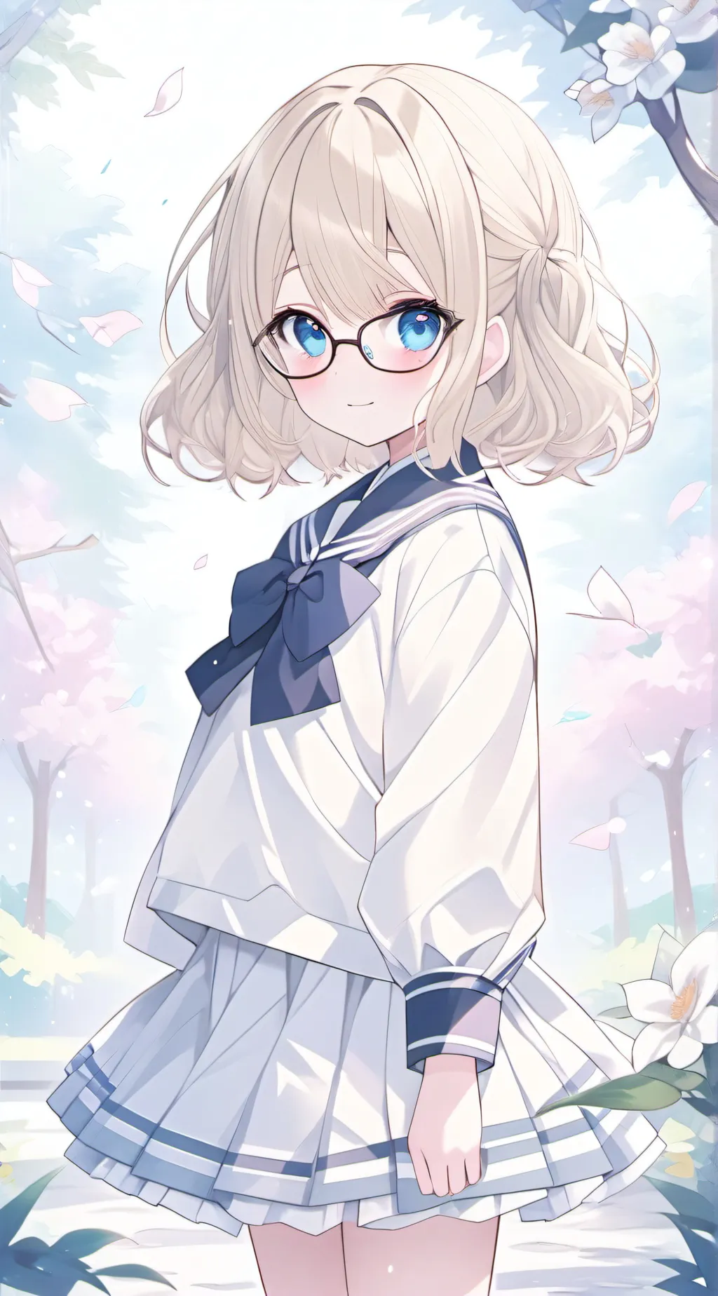 ai character: MHA pick me background