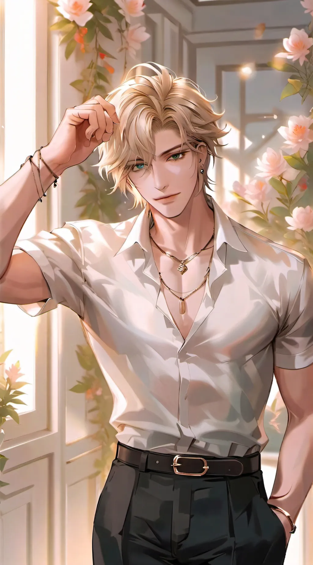 ai character: Jack Martínez background