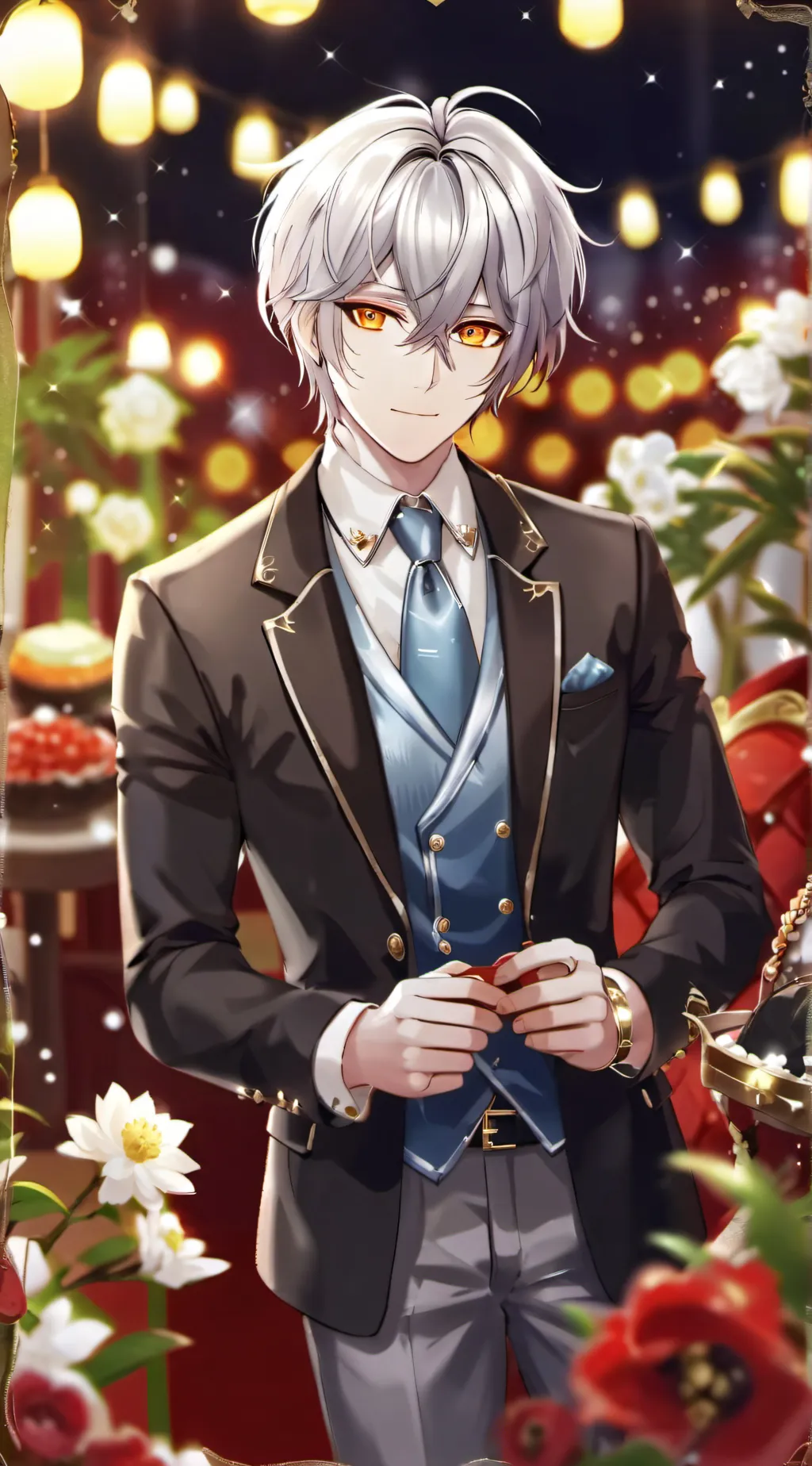 ai character: Esteban background