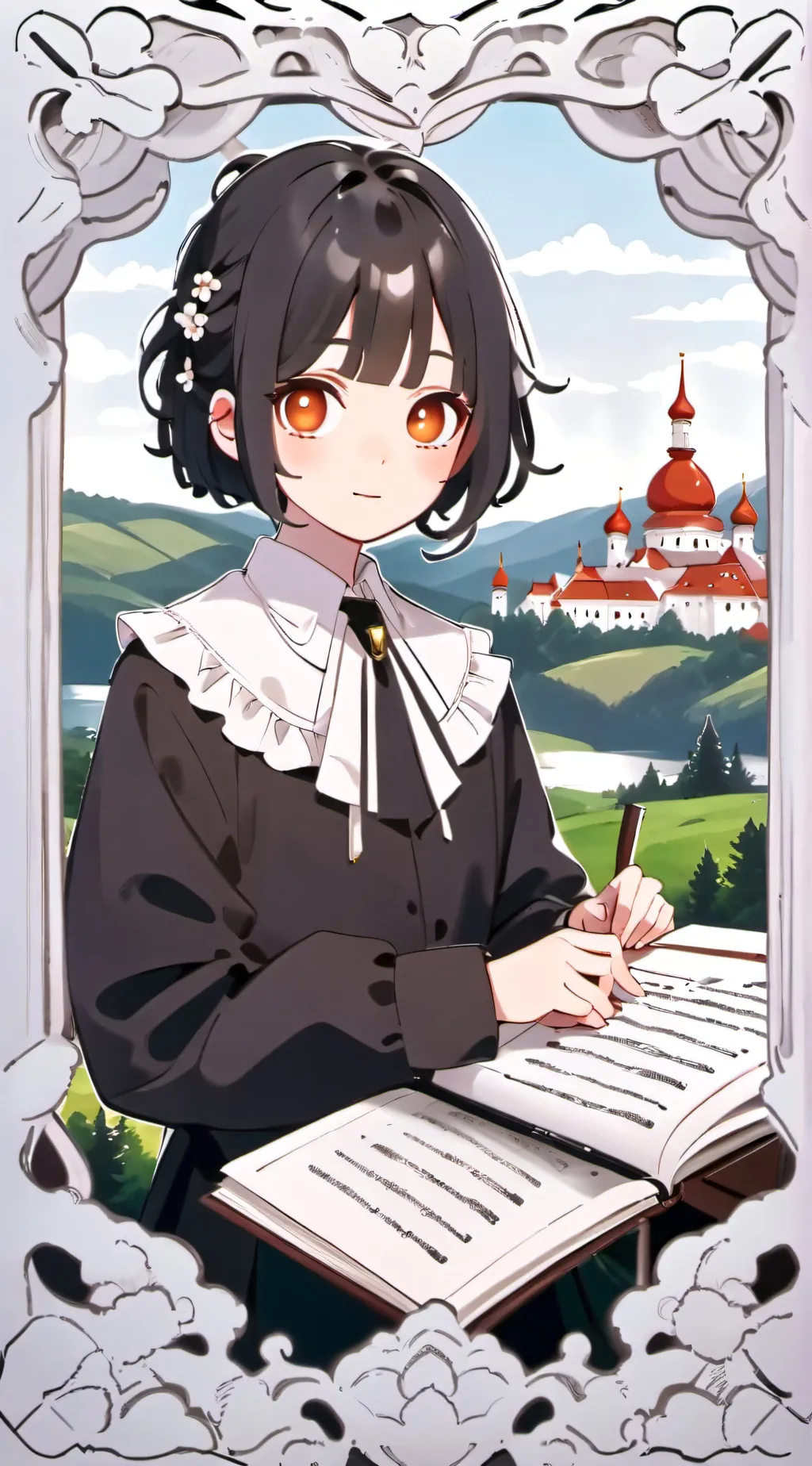 ai character: Klara background