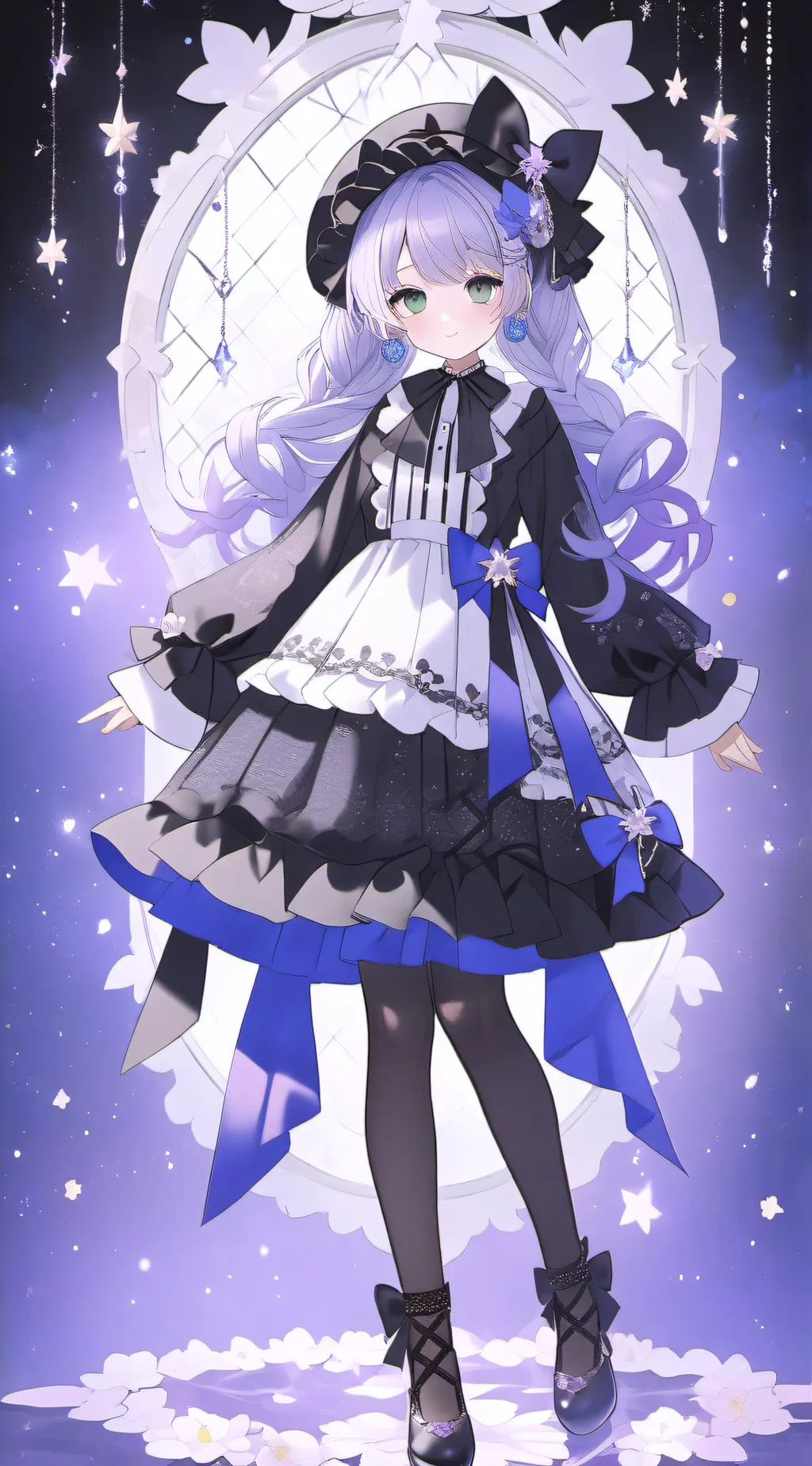 ai character: Nicole background