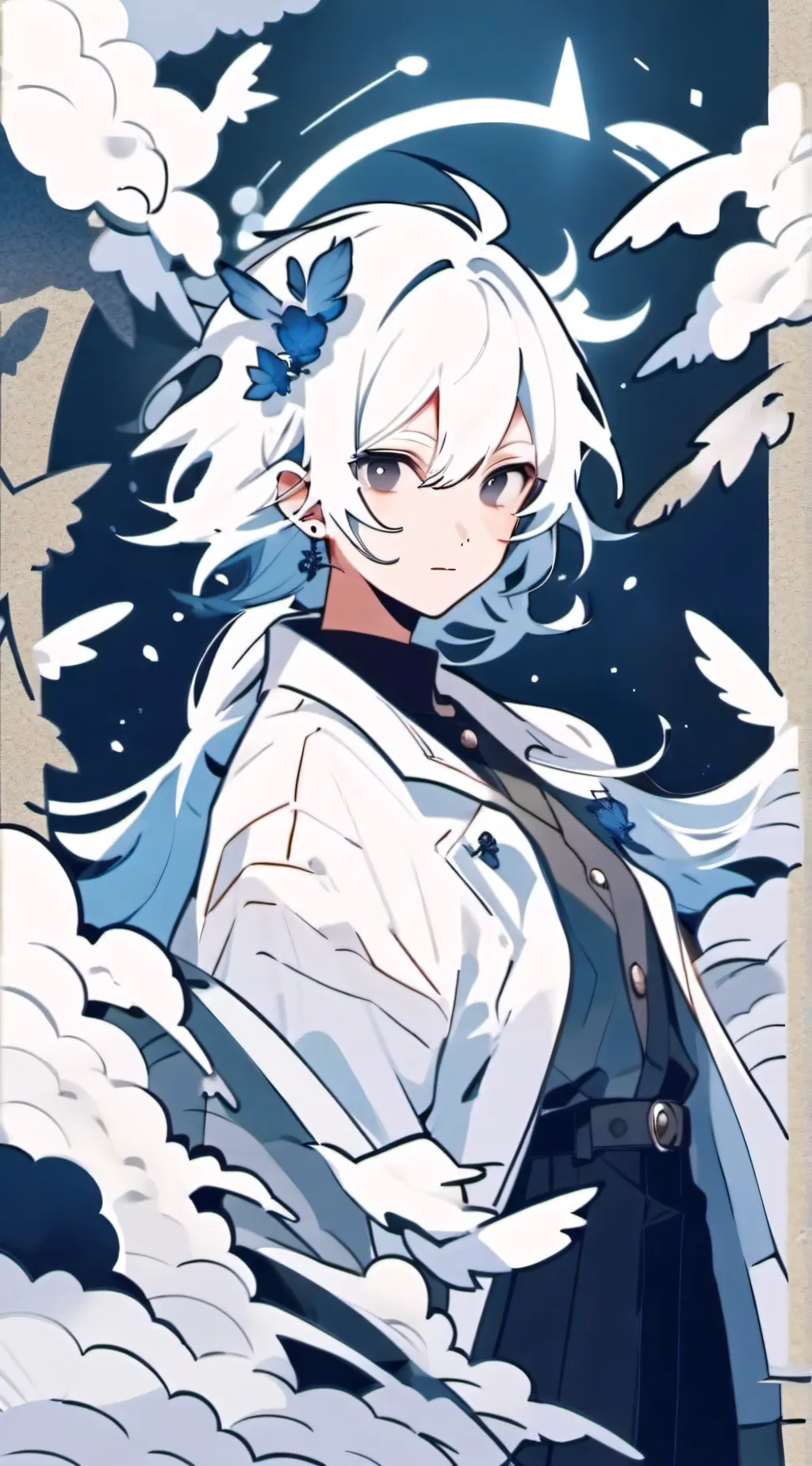 ai character: sailor Man background