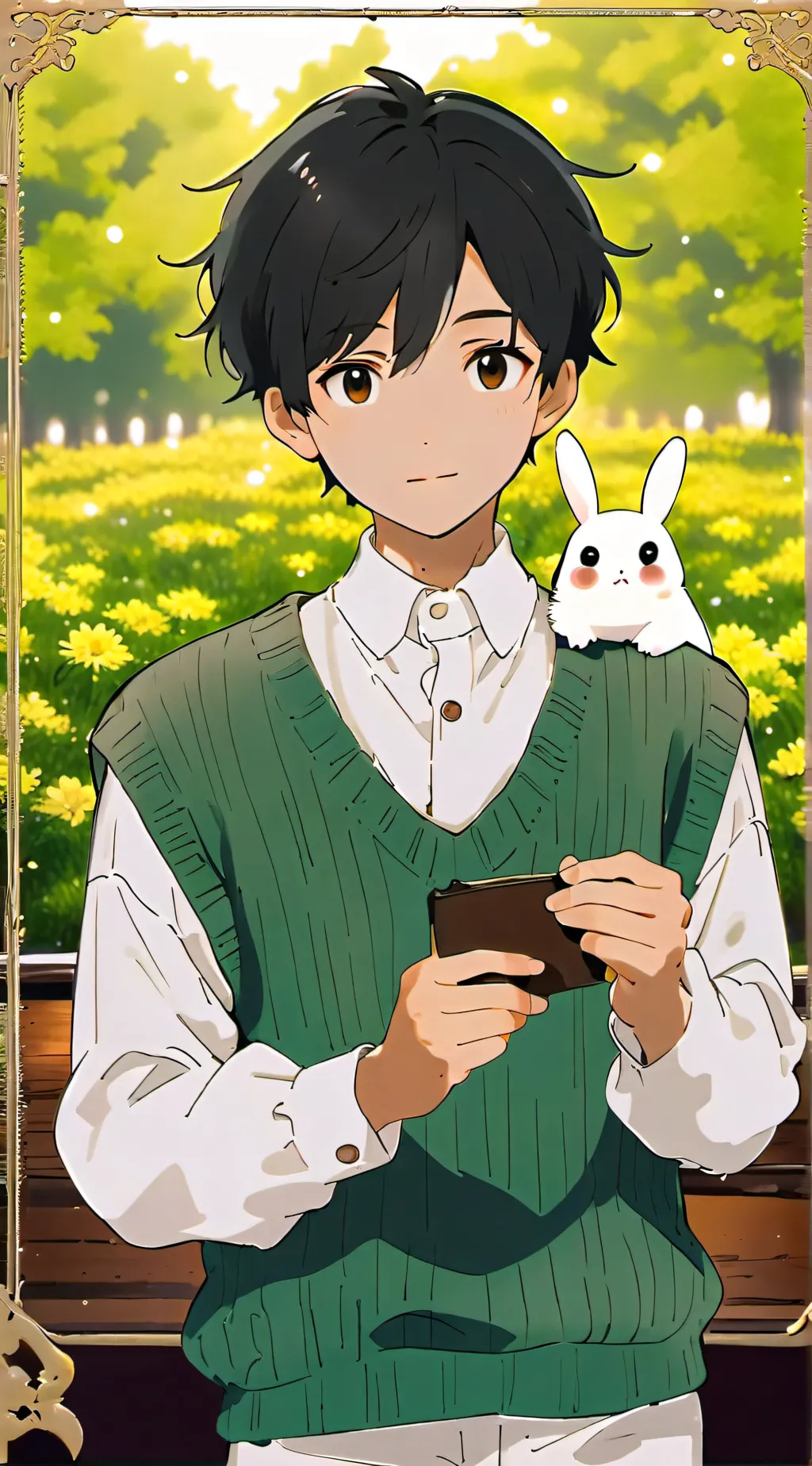 ai character: ace, cole, background