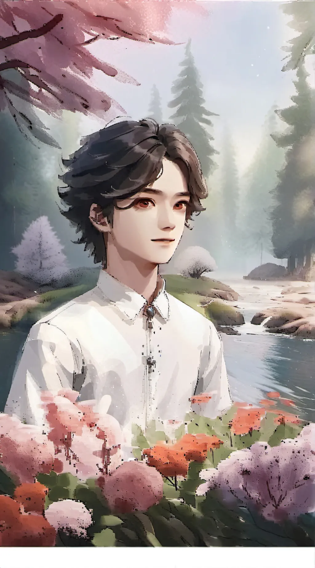 ai character: анатолий background