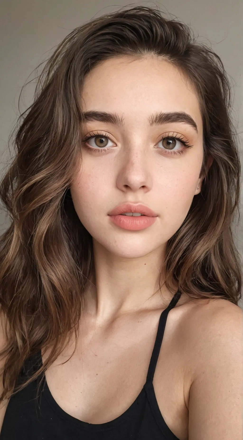 ai character: Ana Júlia  background