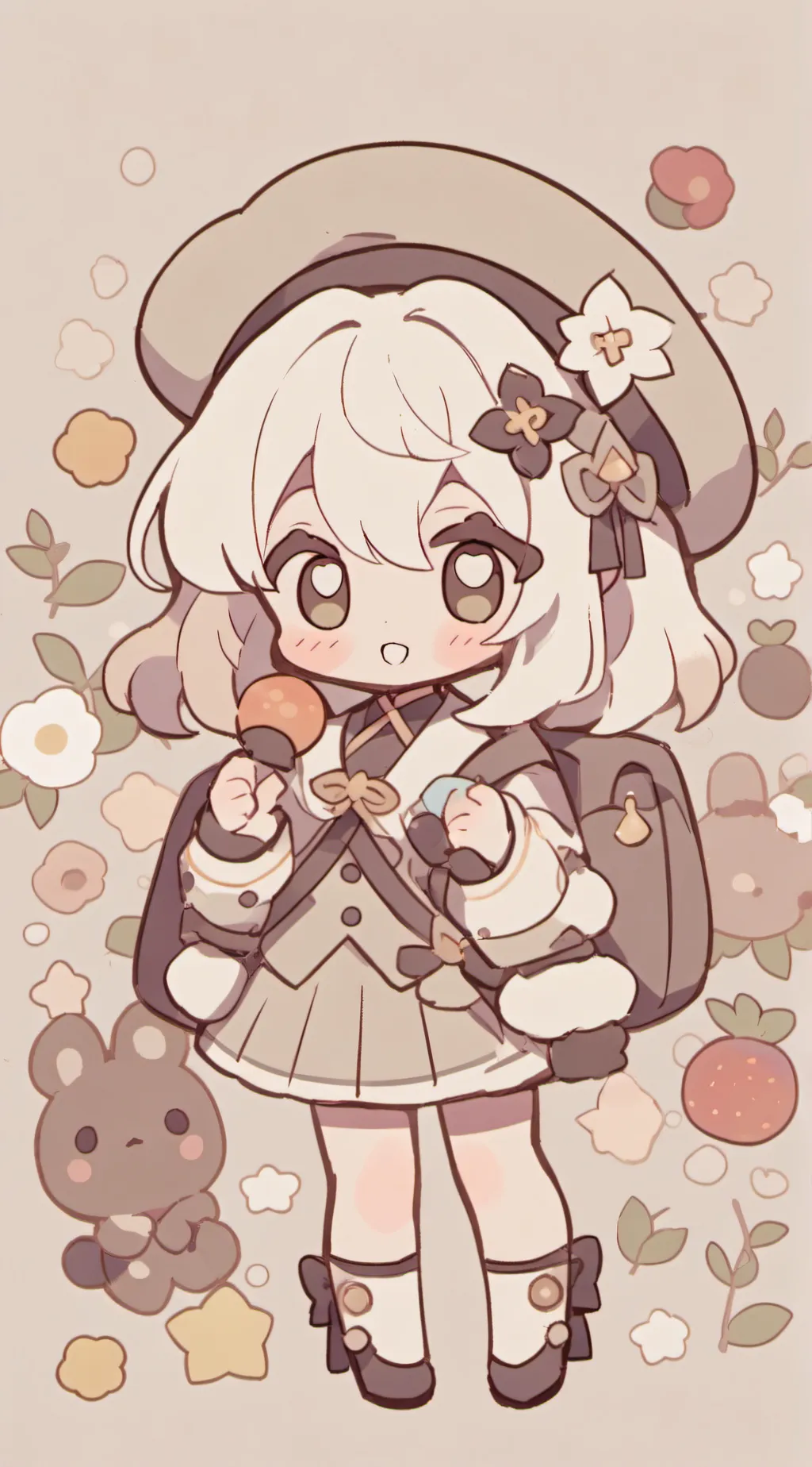 ai character: Jenaya background