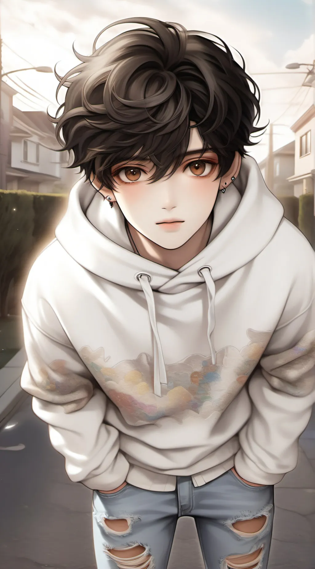 ai character: Dylan background