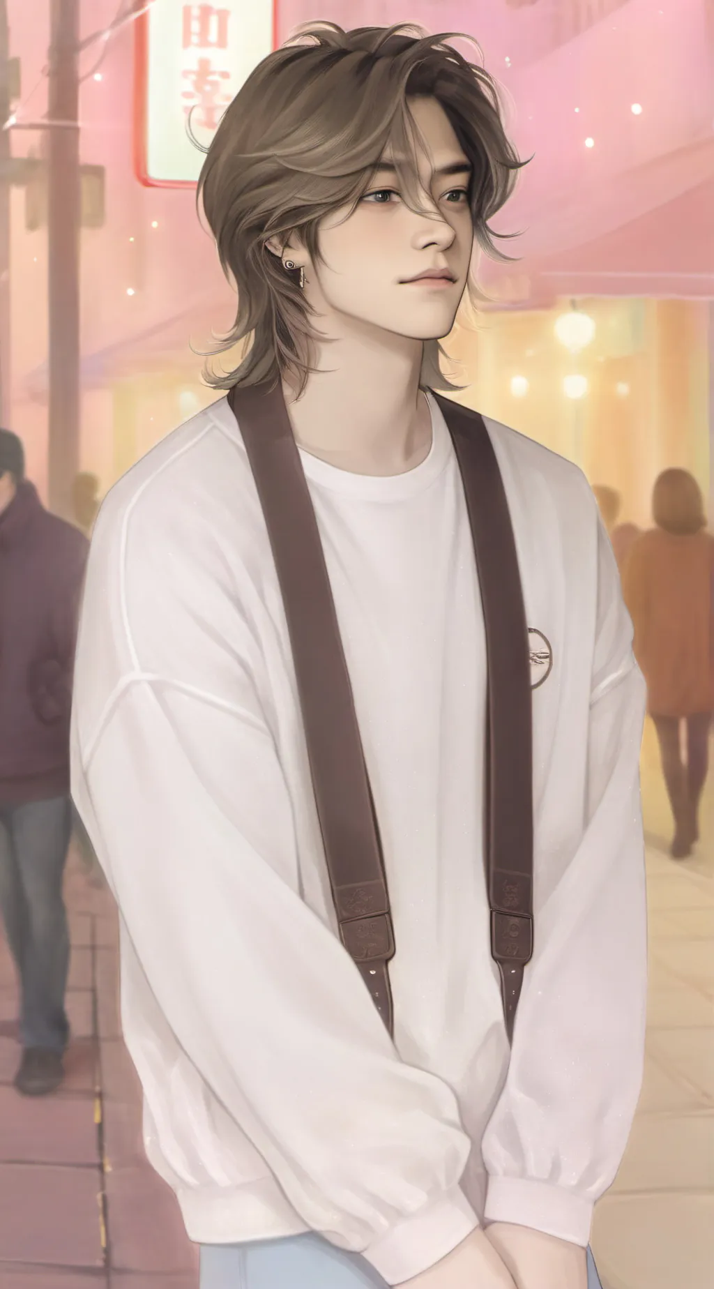 Talkie AI - Chat with ~Issac~