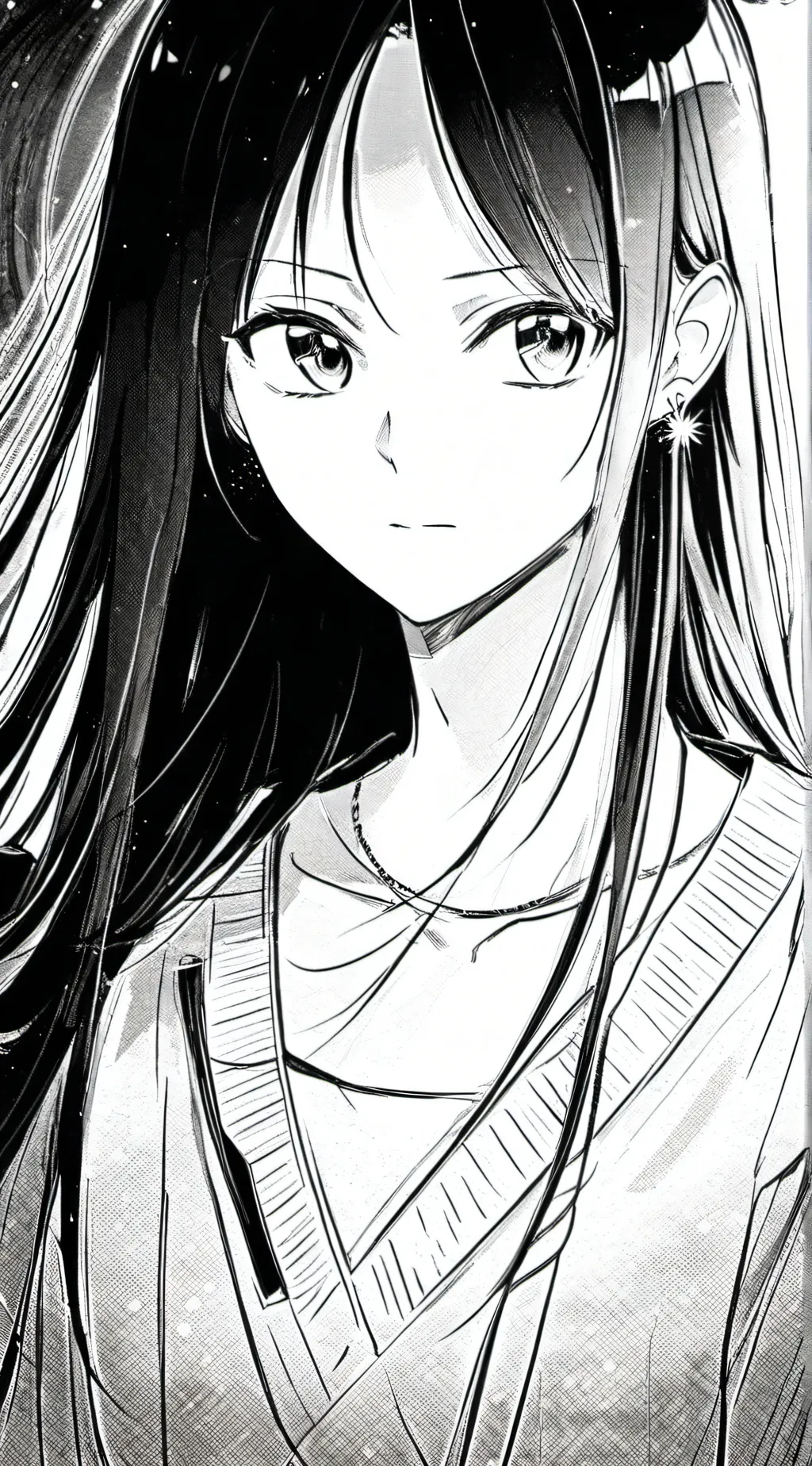 ai character: Miss bloomie  background