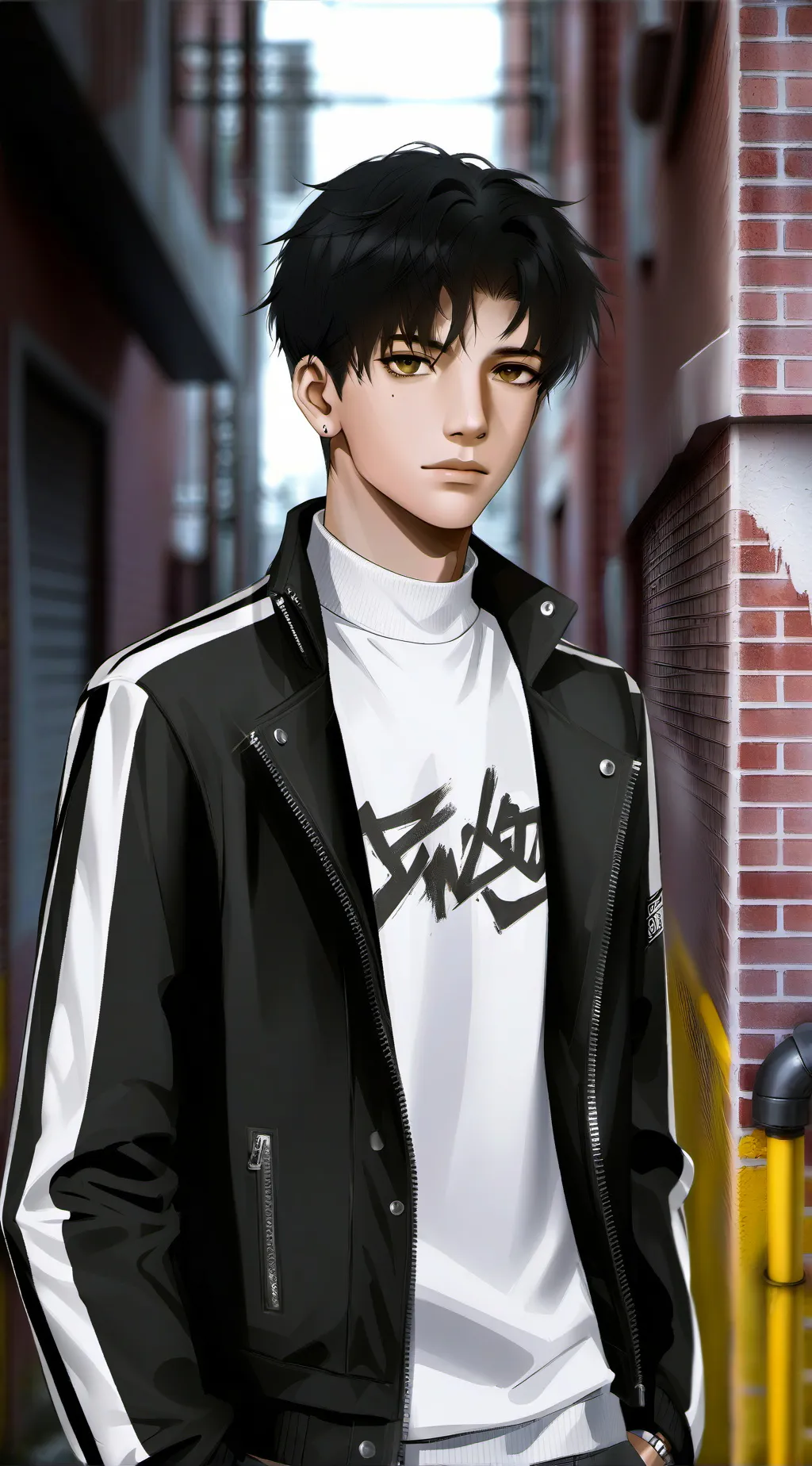 ai character: Josh background