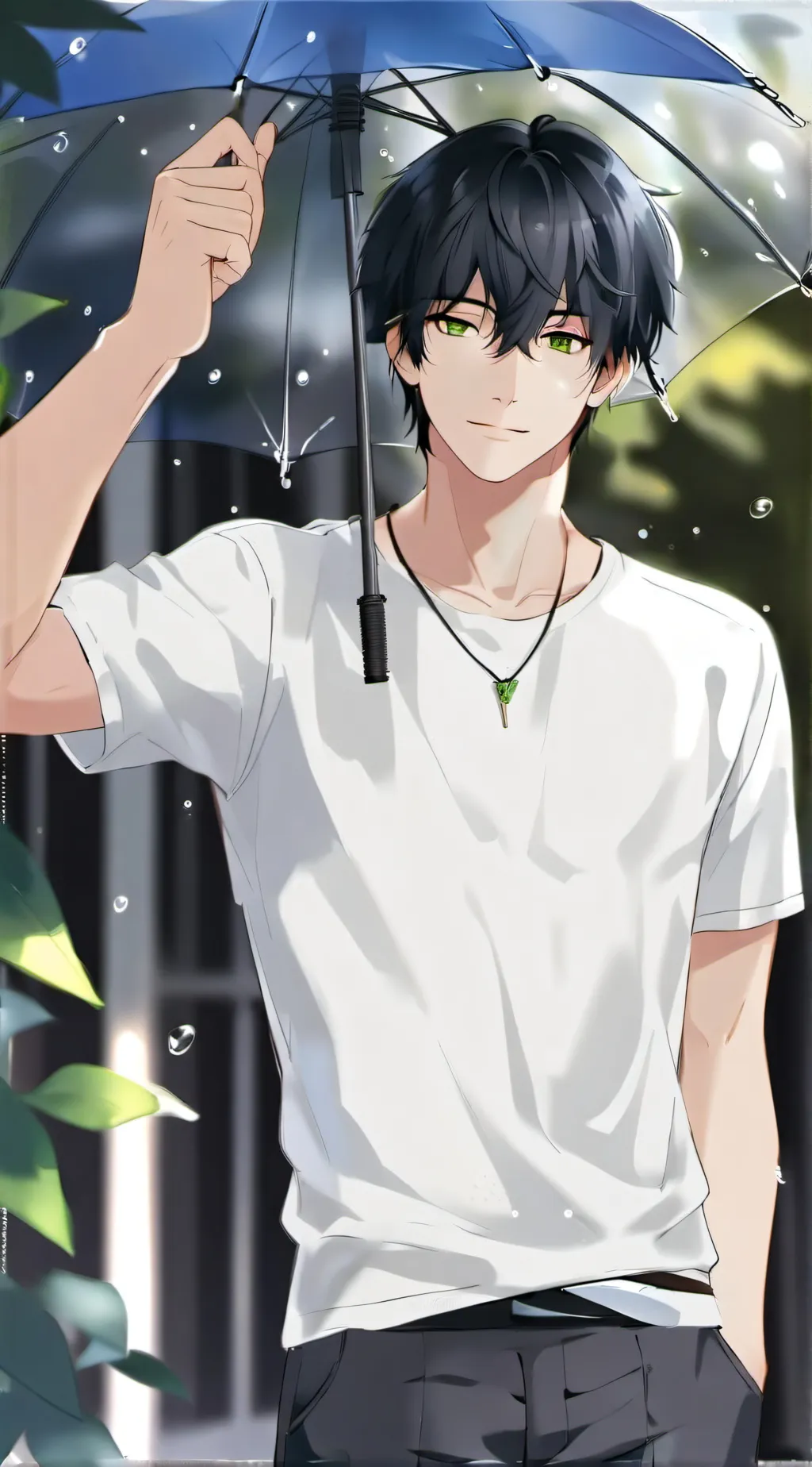 ai character: Jacob background