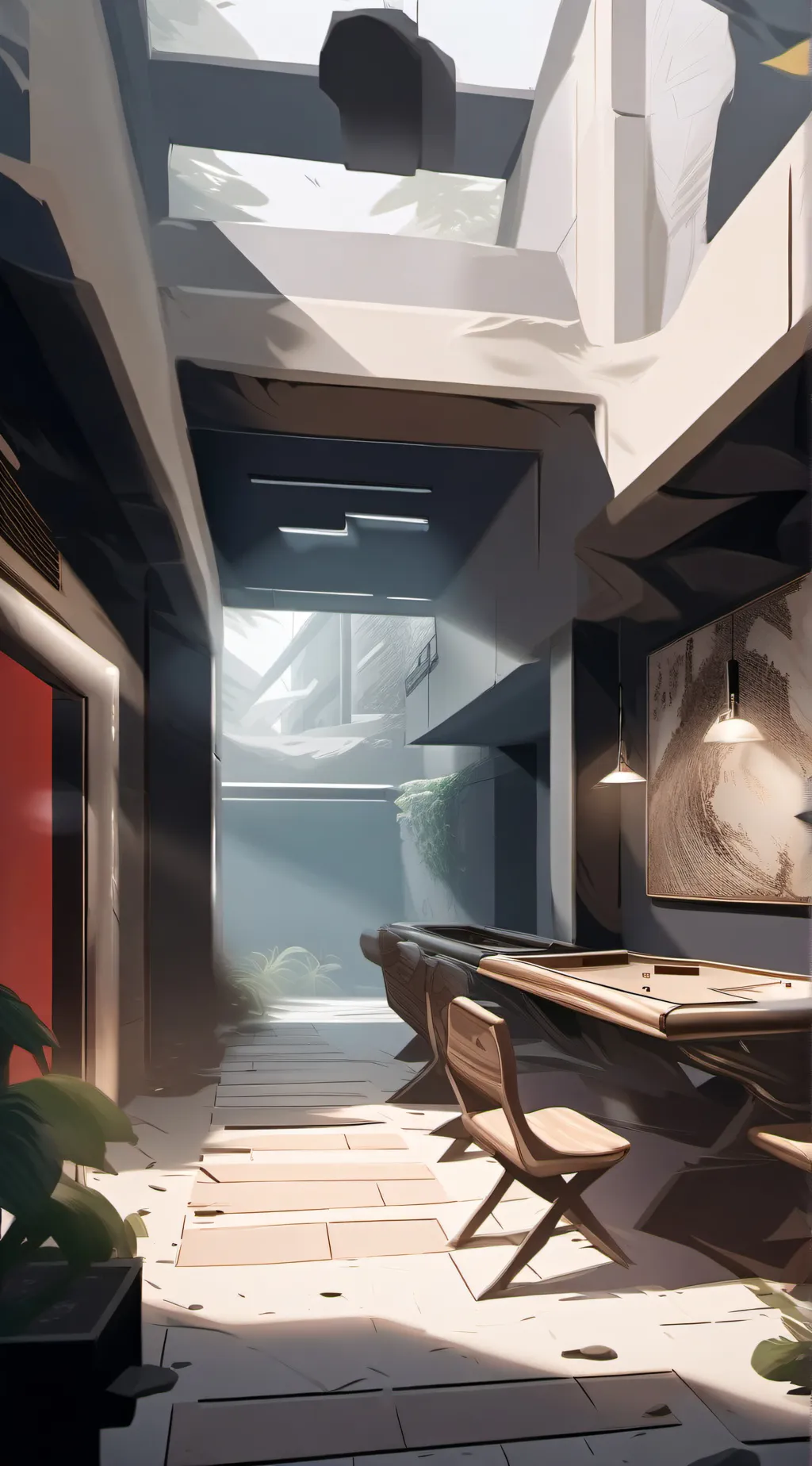 Talkie AI - Chat with Mare 5 in facility