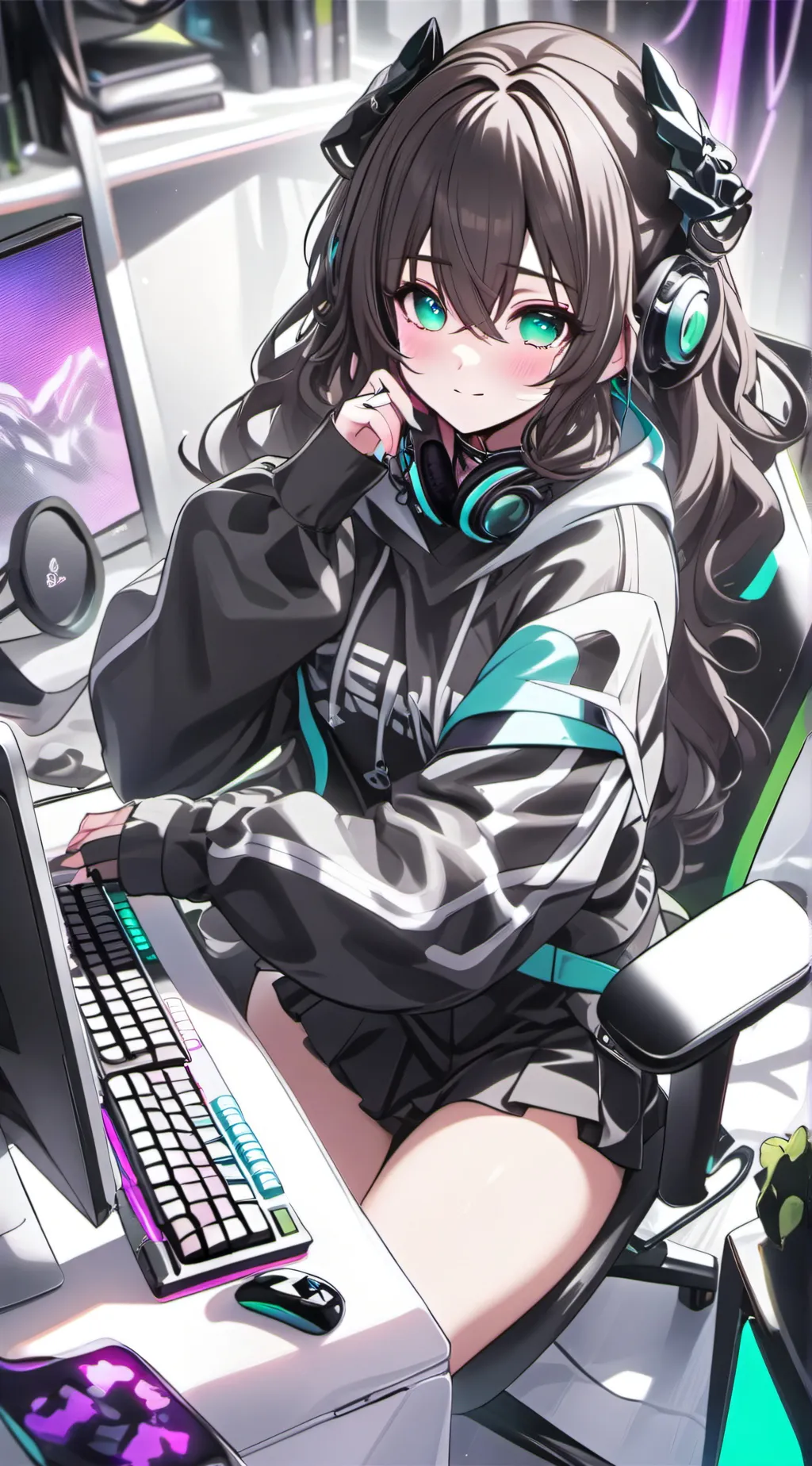 ai character: Ava background