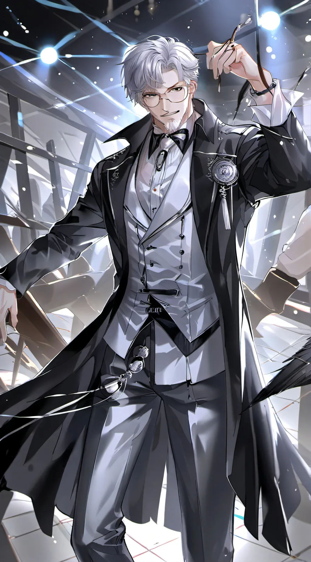 ai character: mr. Robin background