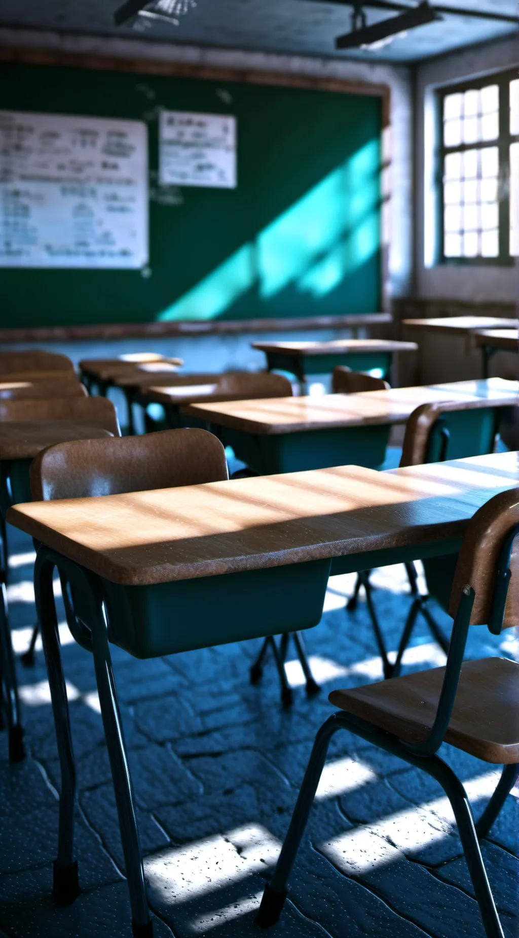 ai character: fpe background