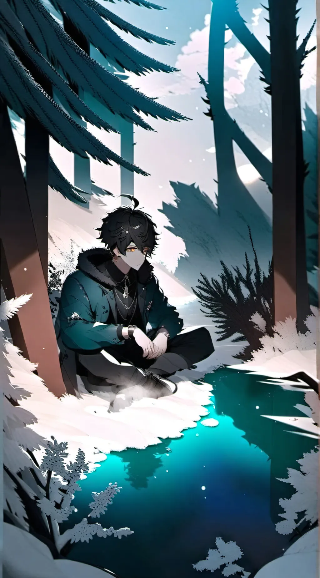 ai character: Levi (🏳️‍🌈) background